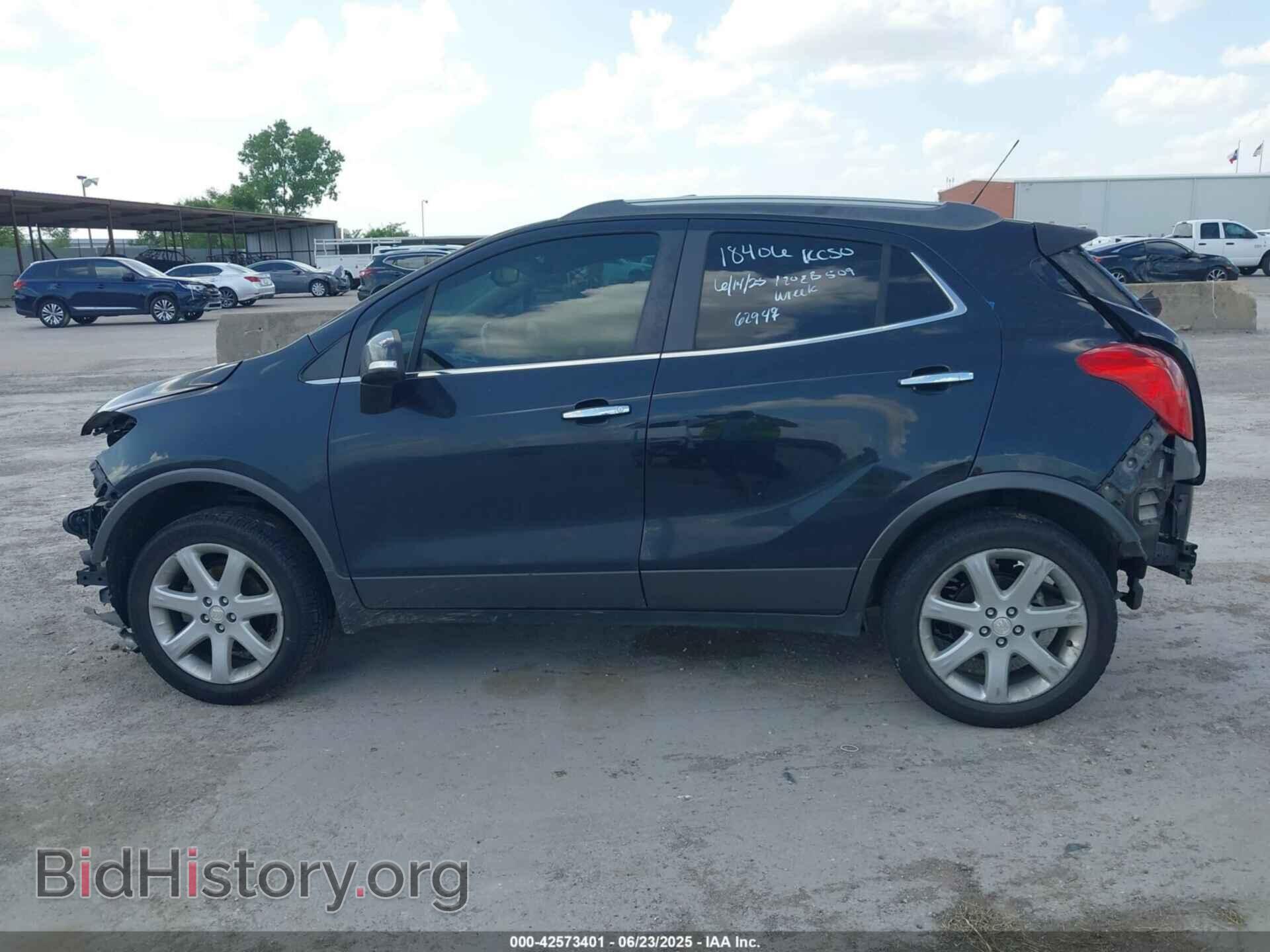 2015 BUICK ENCORE - VIN: KL4CJCSB2FB270008 - Photo 15