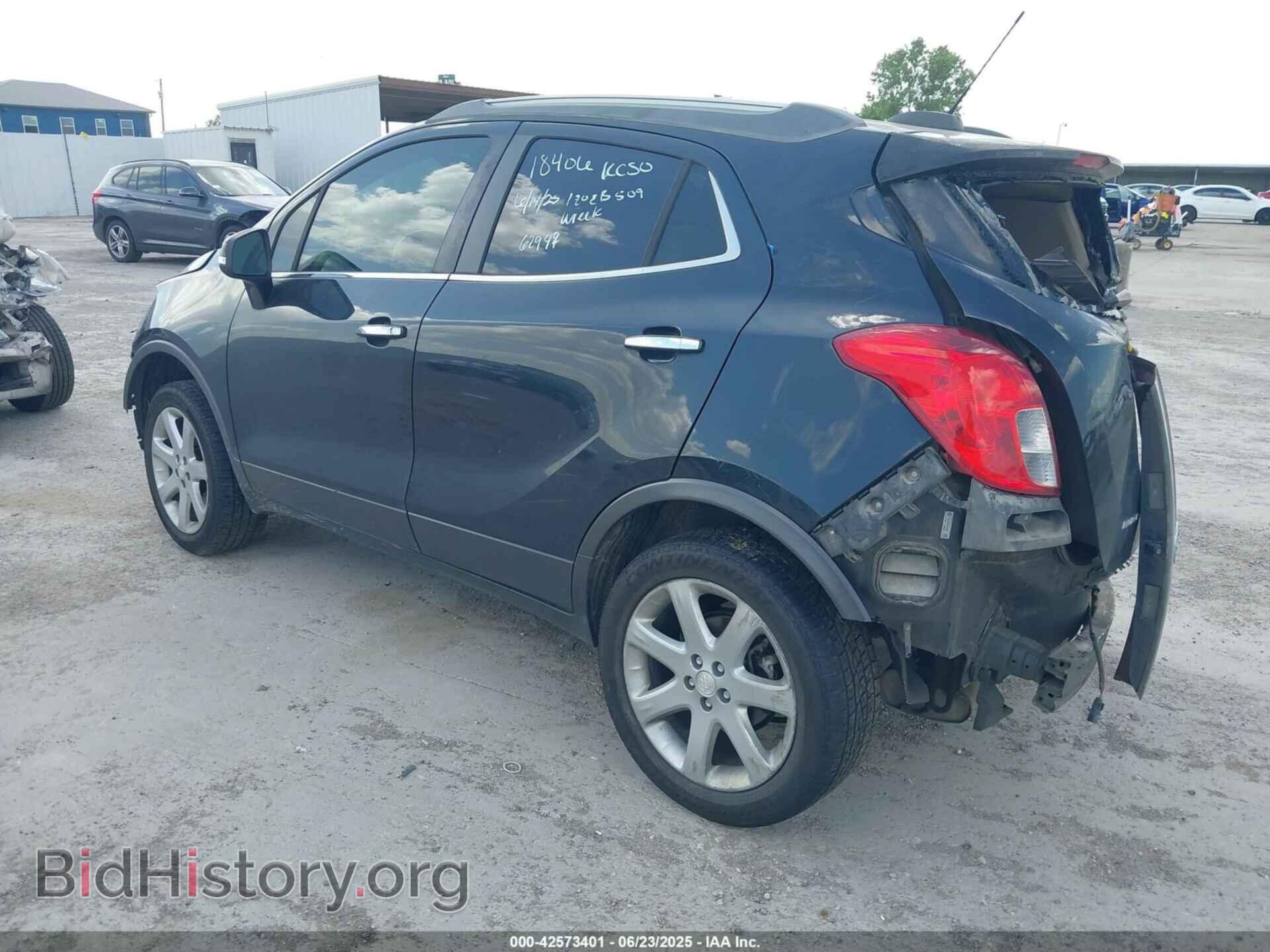2015 BUICK ENCORE - VIN: KL4CJCSB2FB270008 - Photo 3