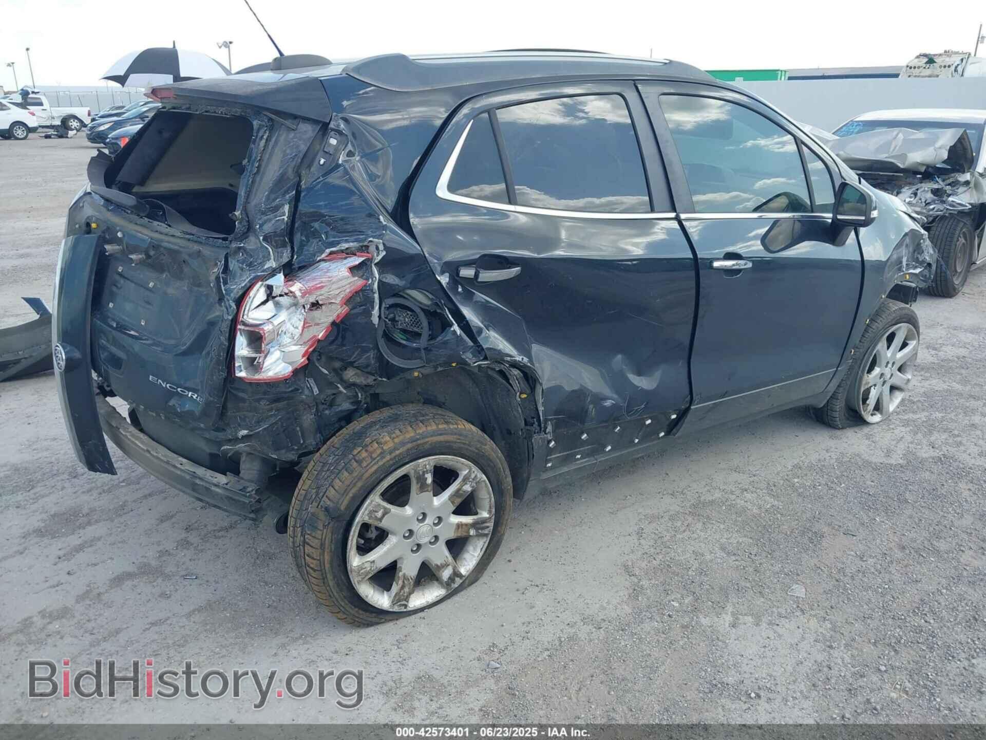 2015 BUICK ENCORE - VIN: KL4CJCSB2FB270008 - Photo 4