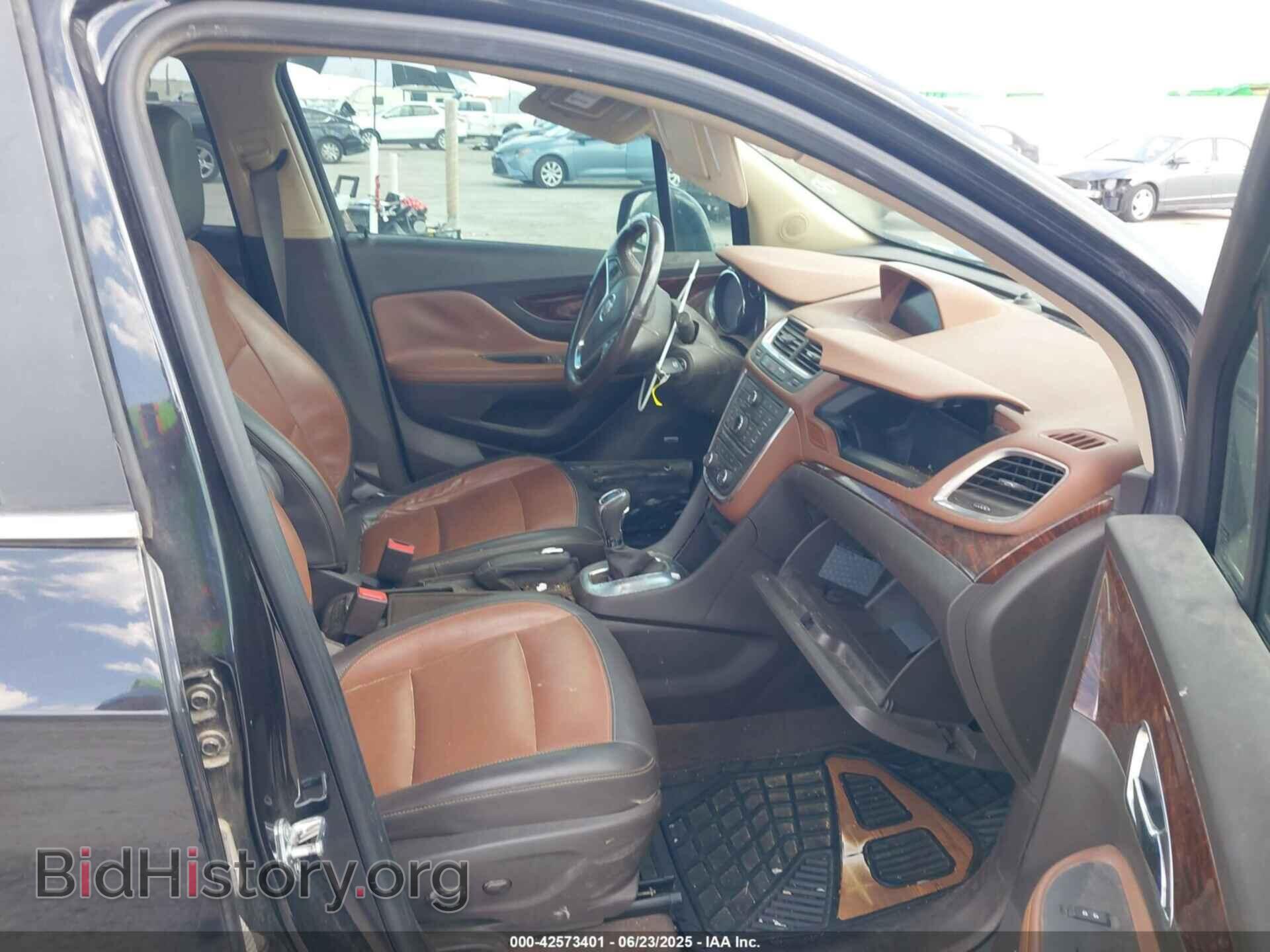 2015 BUICK ENCORE - VIN: KL4CJCSB2FB270008 - Photo 5