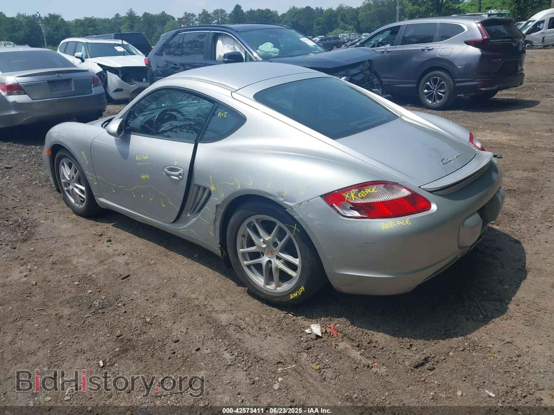 2007 PORSCHE CAYMAN - VIN: WP0AA298X7U761370 - Фото 3
