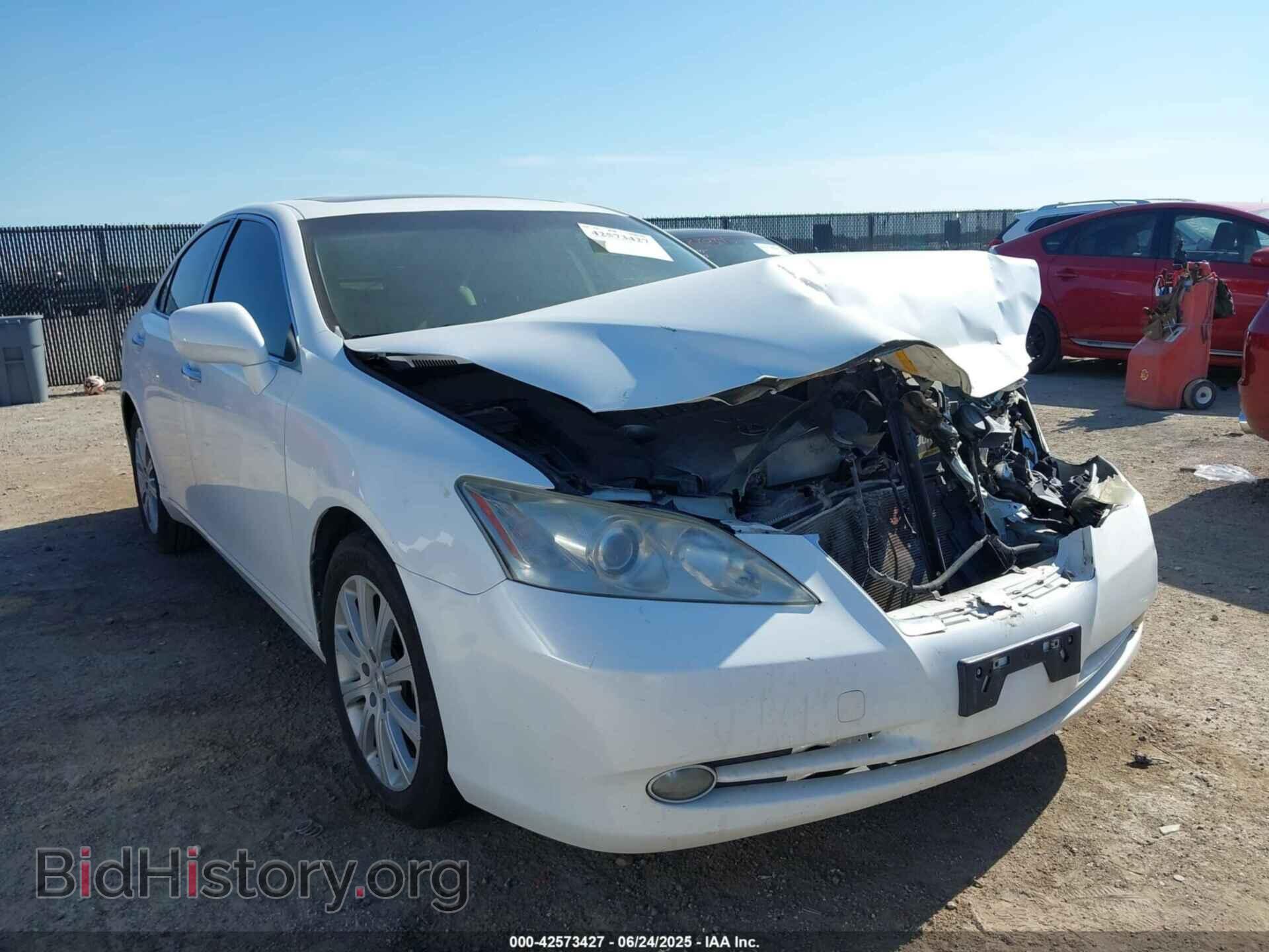 Фотография JTHBJ46G672103955 - LEXUS ES 350 2007