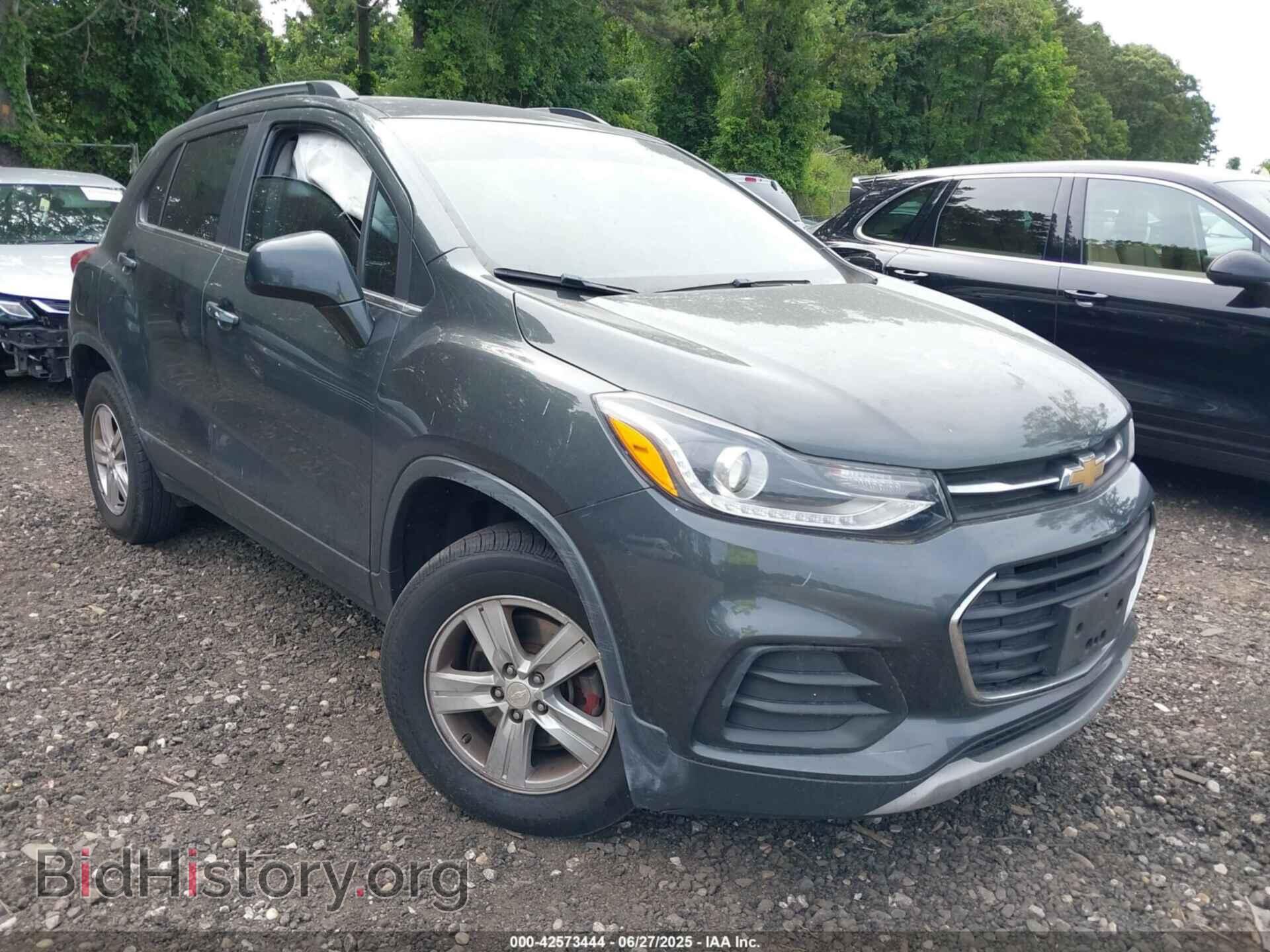 Фотография 3GNCJPSBXLL271163 - CHEVROLET TRAX 2020