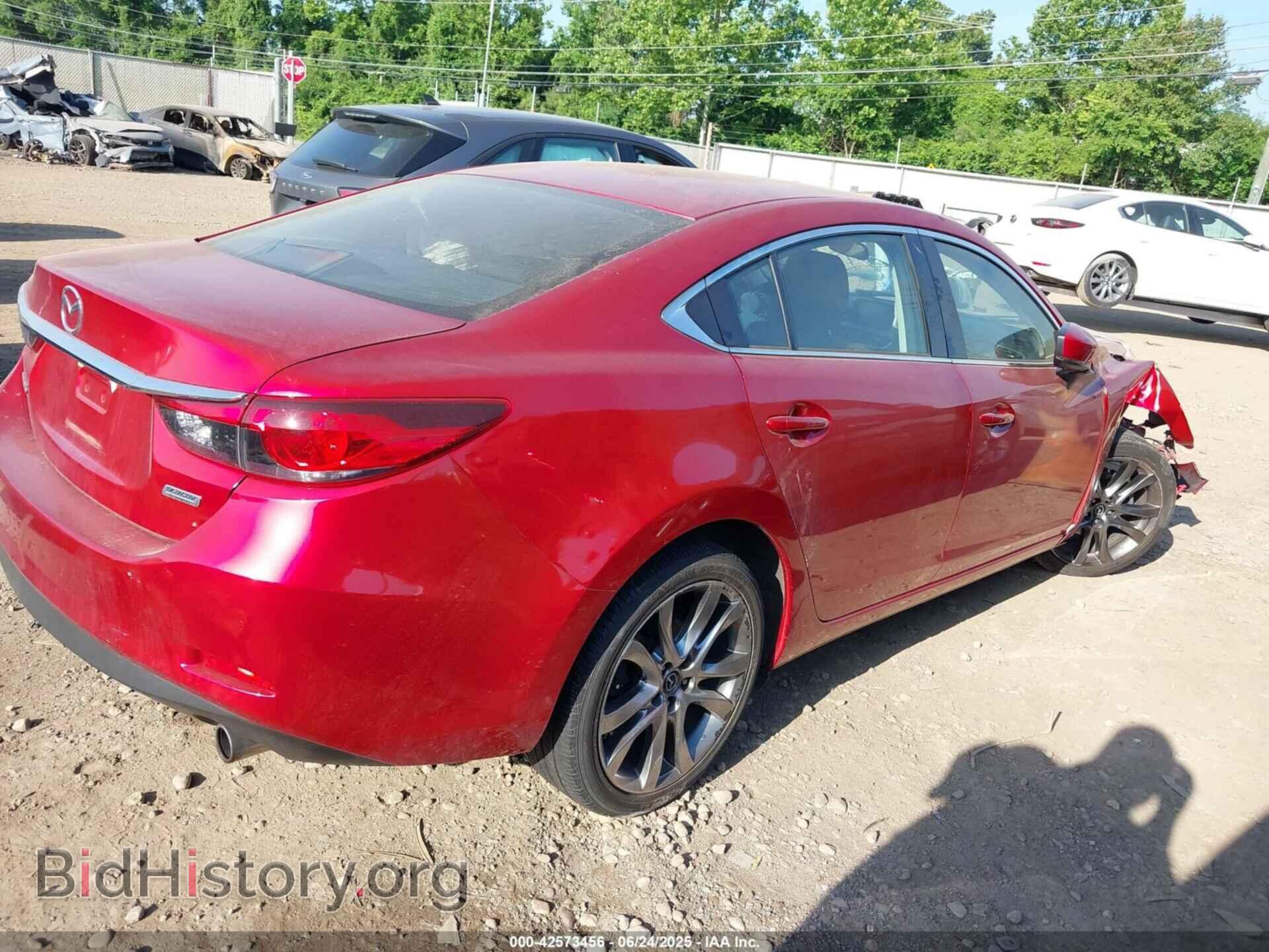 2017 MAZDA 6 - VIN: JM1GL1U51H1146074 - Фото 4