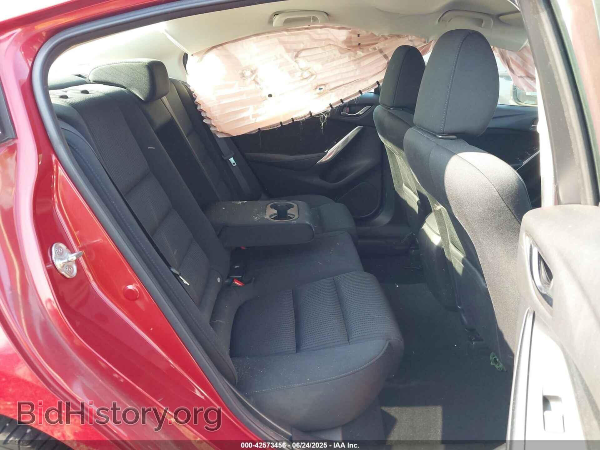 2017 MAZDA 6 - VIN: JM1GL1U51H1146074 - Фото 8