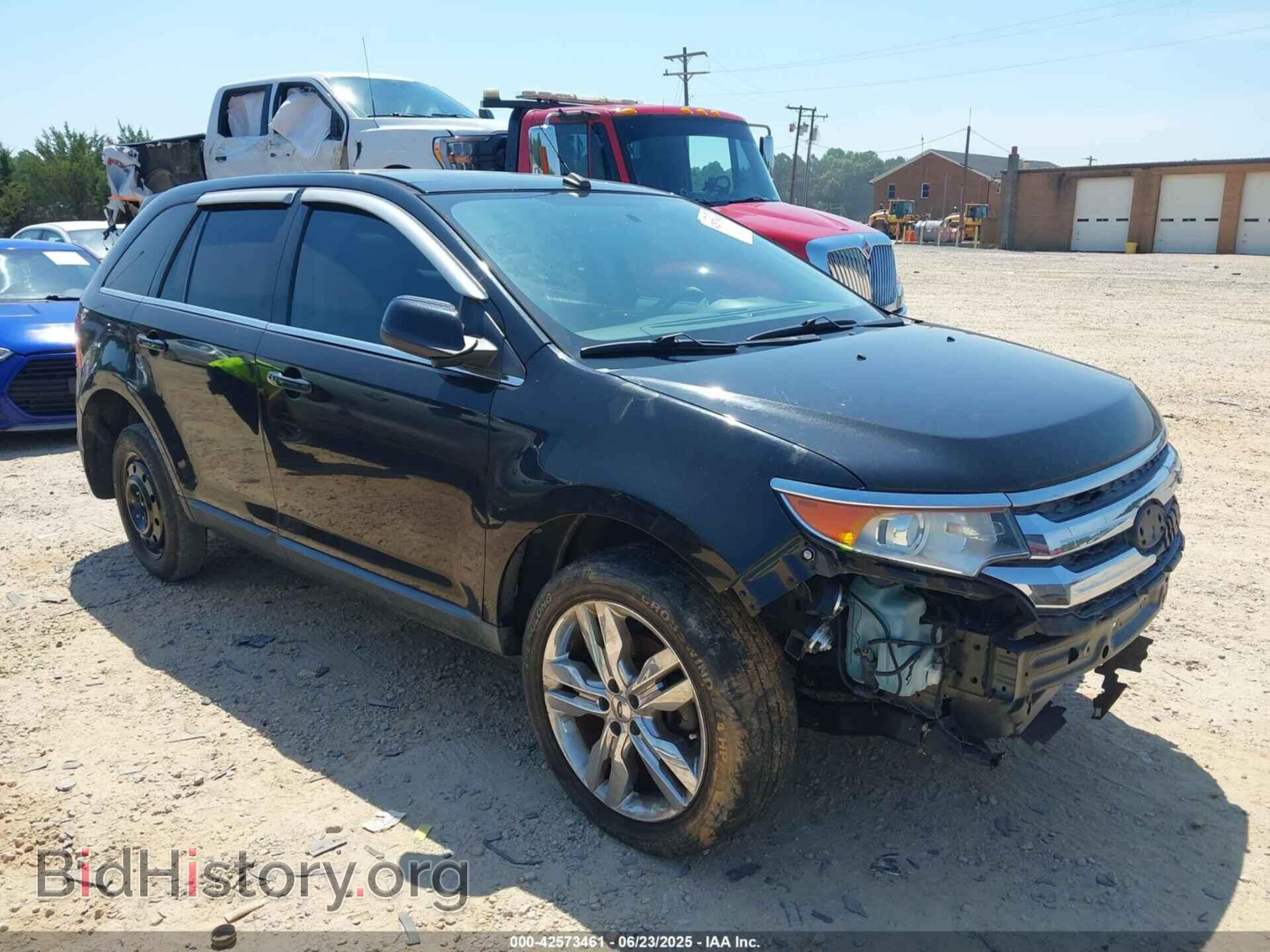 Фотография 2FMDK3KC3DBB20122 - FORD EDGE 2013