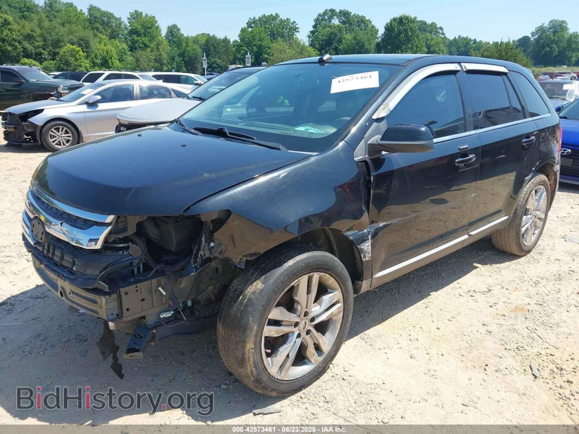 2013 FORD EDGE - VIN: 2FMDK3KC3DBB20122 - Фото 2