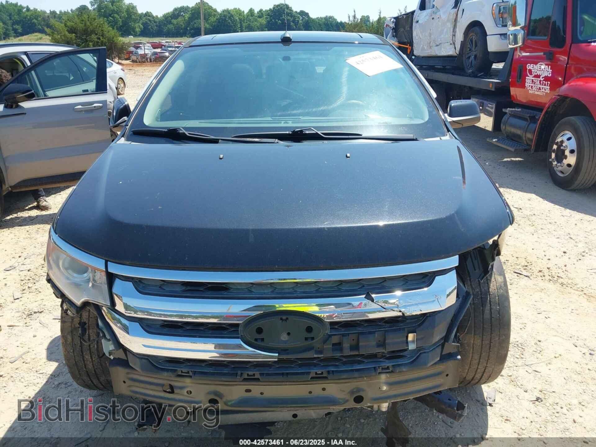 2013 FORD EDGE - VIN: 2FMDK3KC3DBB20122 - Фото 12
