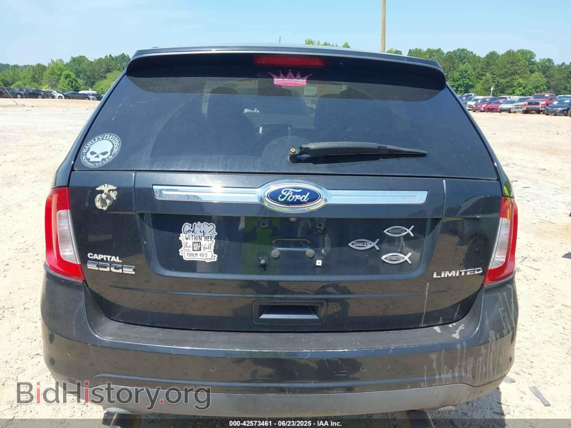 2013 FORD EDGE - VIN: 2FMDK3KC3DBB20122 - Фото 16