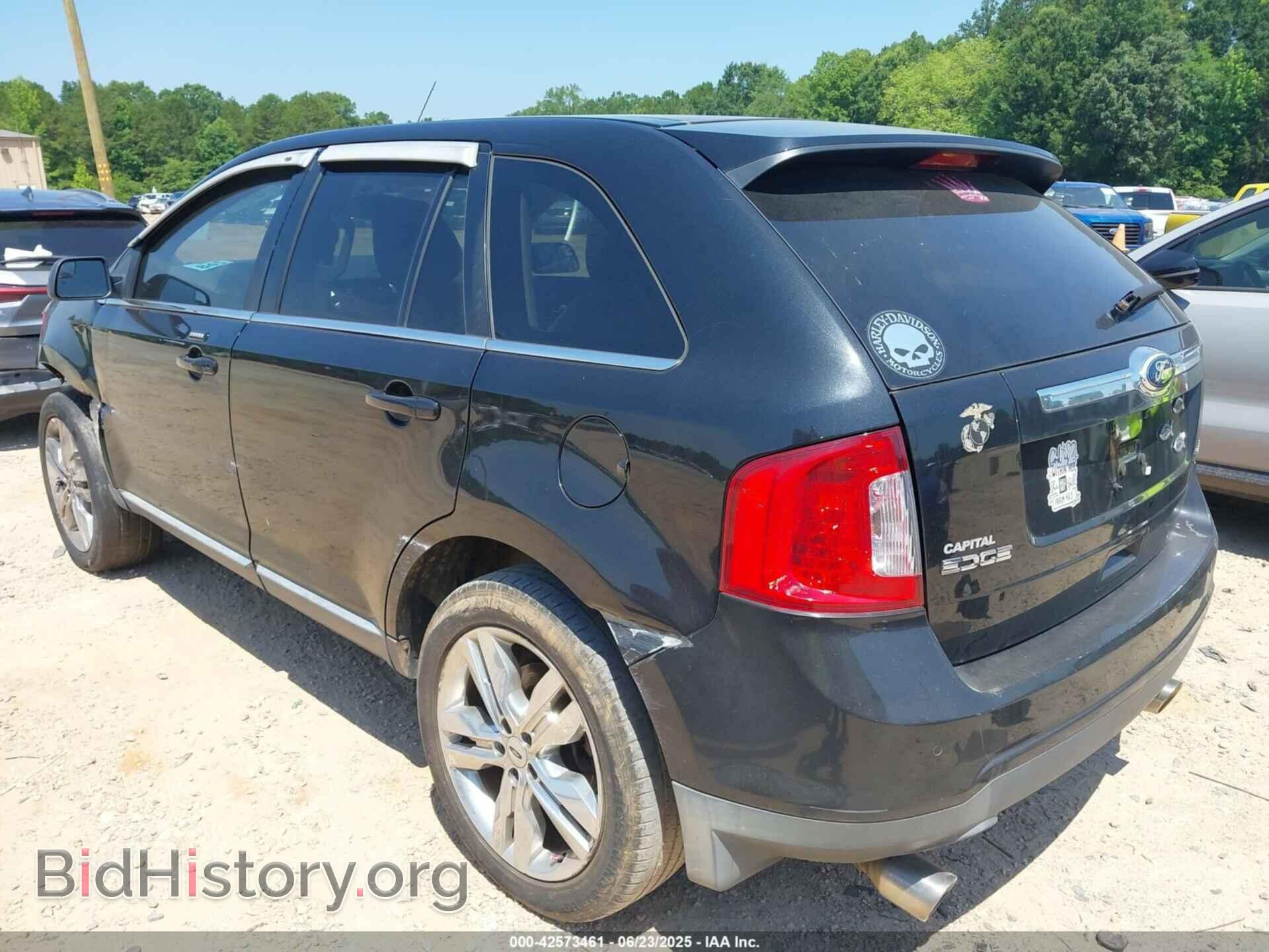 2013 FORD EDGE - VIN: 2FMDK3KC3DBB20122 - Фото 3