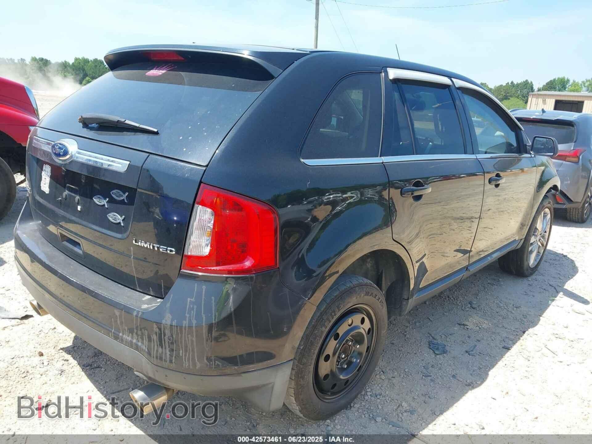 2013 FORD EDGE - VIN: 2FMDK3KC3DBB20122 - Фото 4