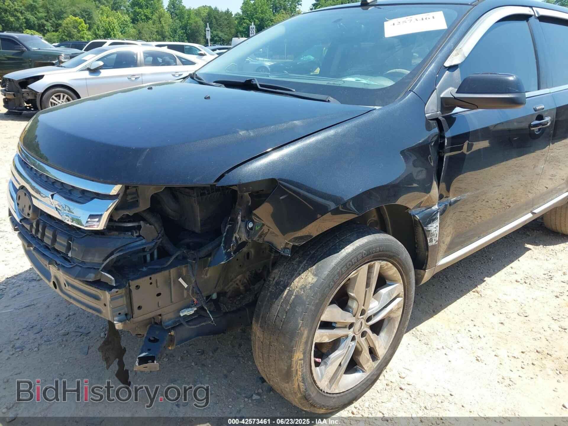 2013 FORD EDGE - VIN: 2FMDK3KC3DBB20122 - Фото 6