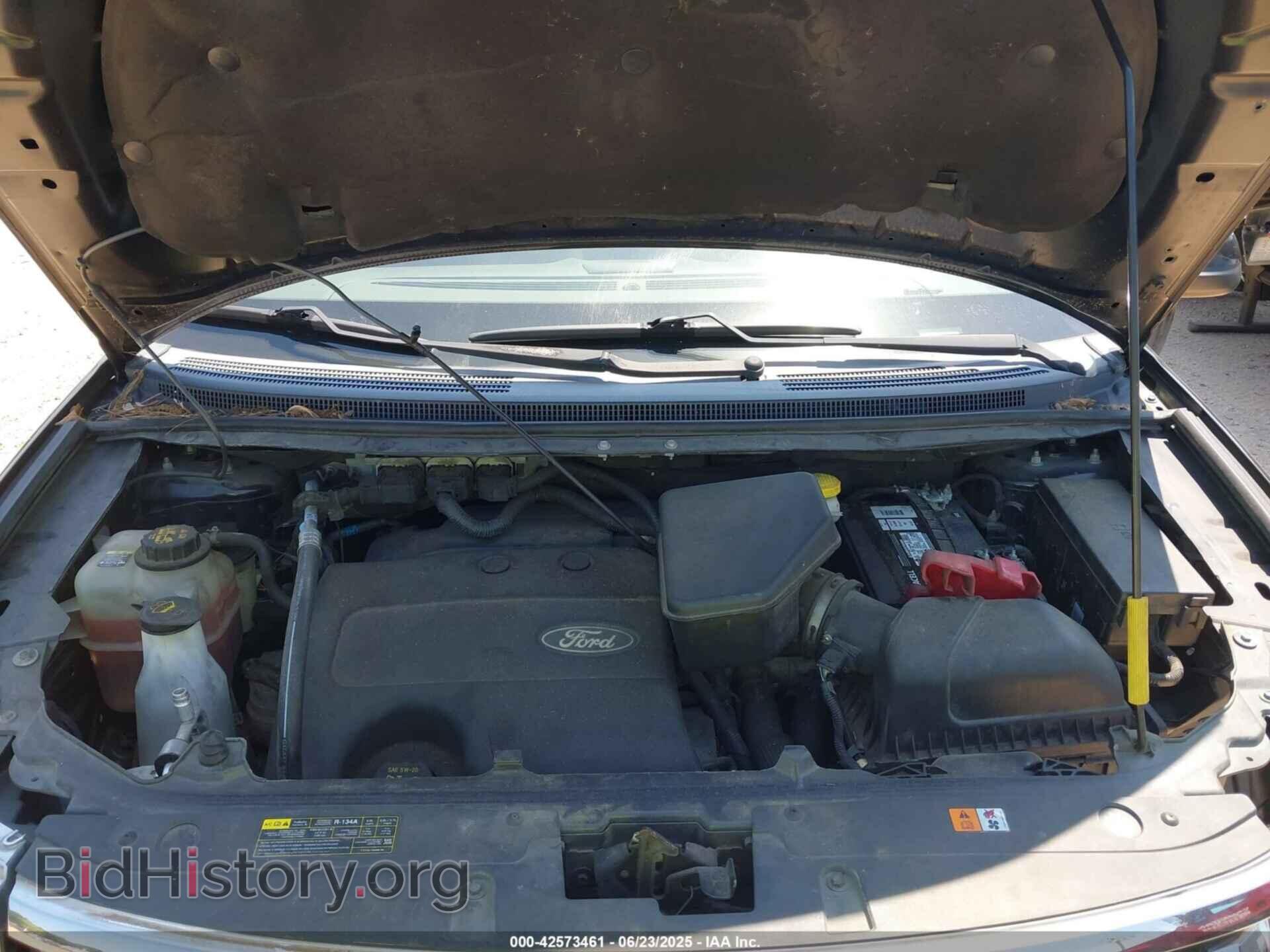 2013 FORD EDGE - VIN: 2FMDK3KC3DBB20122 - Фото 10