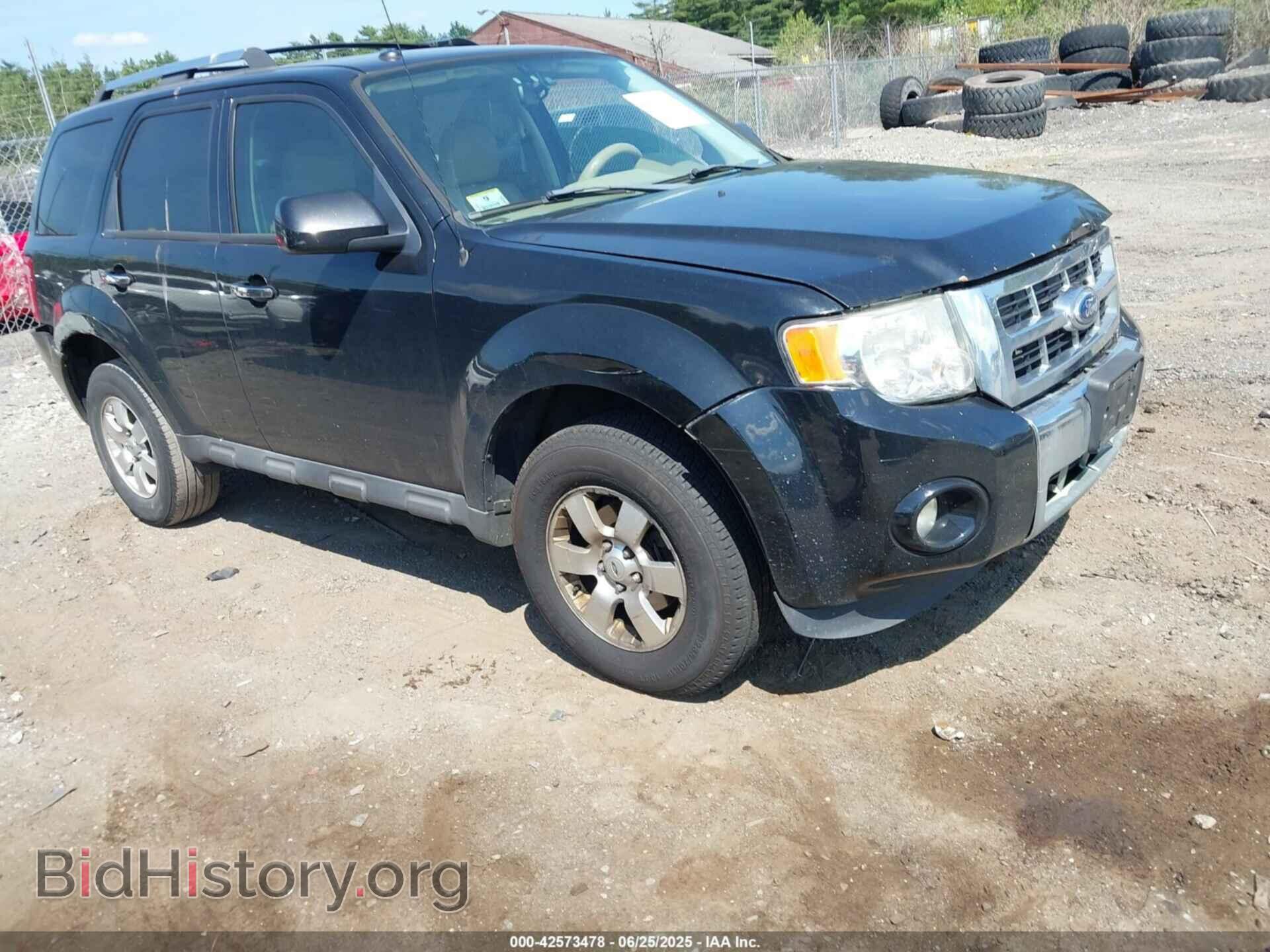 Фотография 1FMCU0E79CKB06488 - FORD ESCAPE 2012
