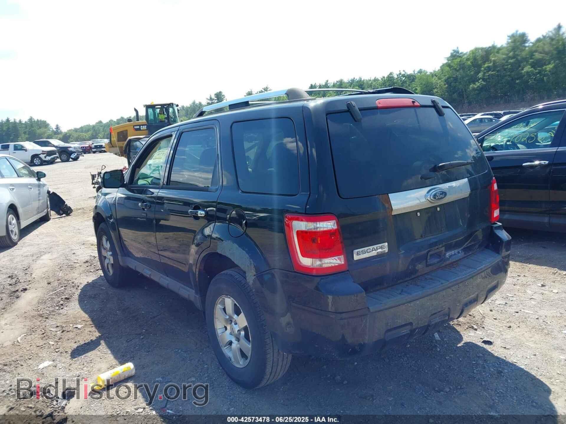 2012 FORD ESCAPE - VIN: 1FMCU0E79CKB06488 - Фото 3