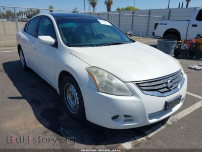 2012 Nissan ALTIMA 2.5 S, белый — VIN 1N4AL2AP4CC129967, IAAI