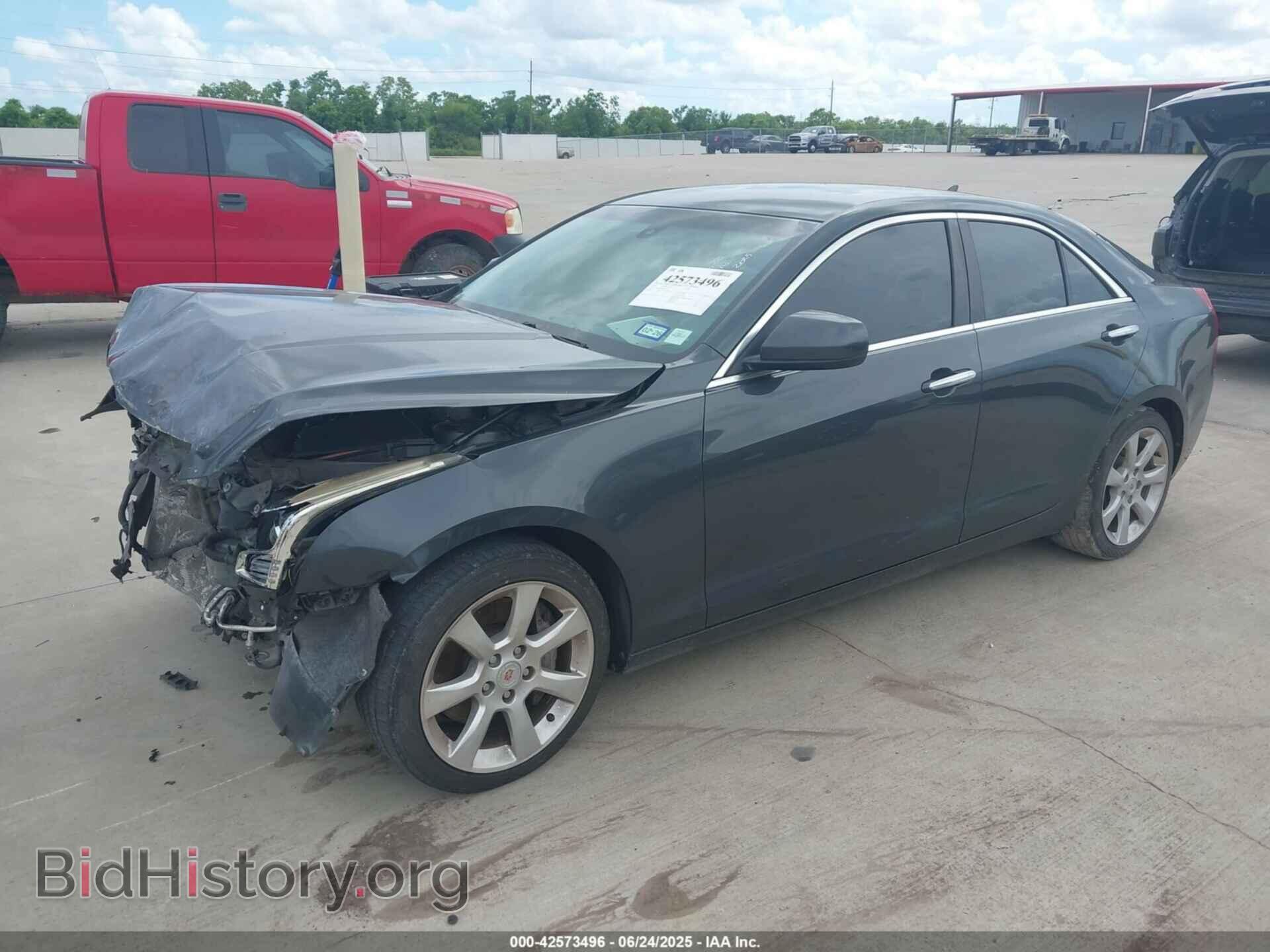 2014 CADILLAC ATS - VIN: 1G6AA5RX8E0127670 - Фото 2