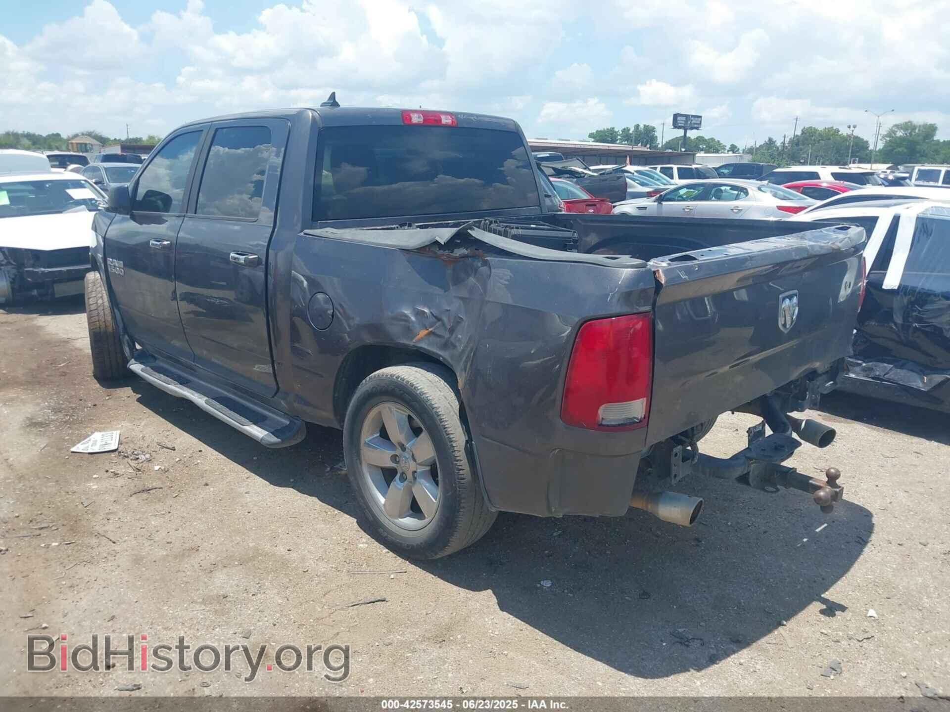 2016 RAM 1500 - VIN: 1C6RR6LT1GS269670 - Фото 3