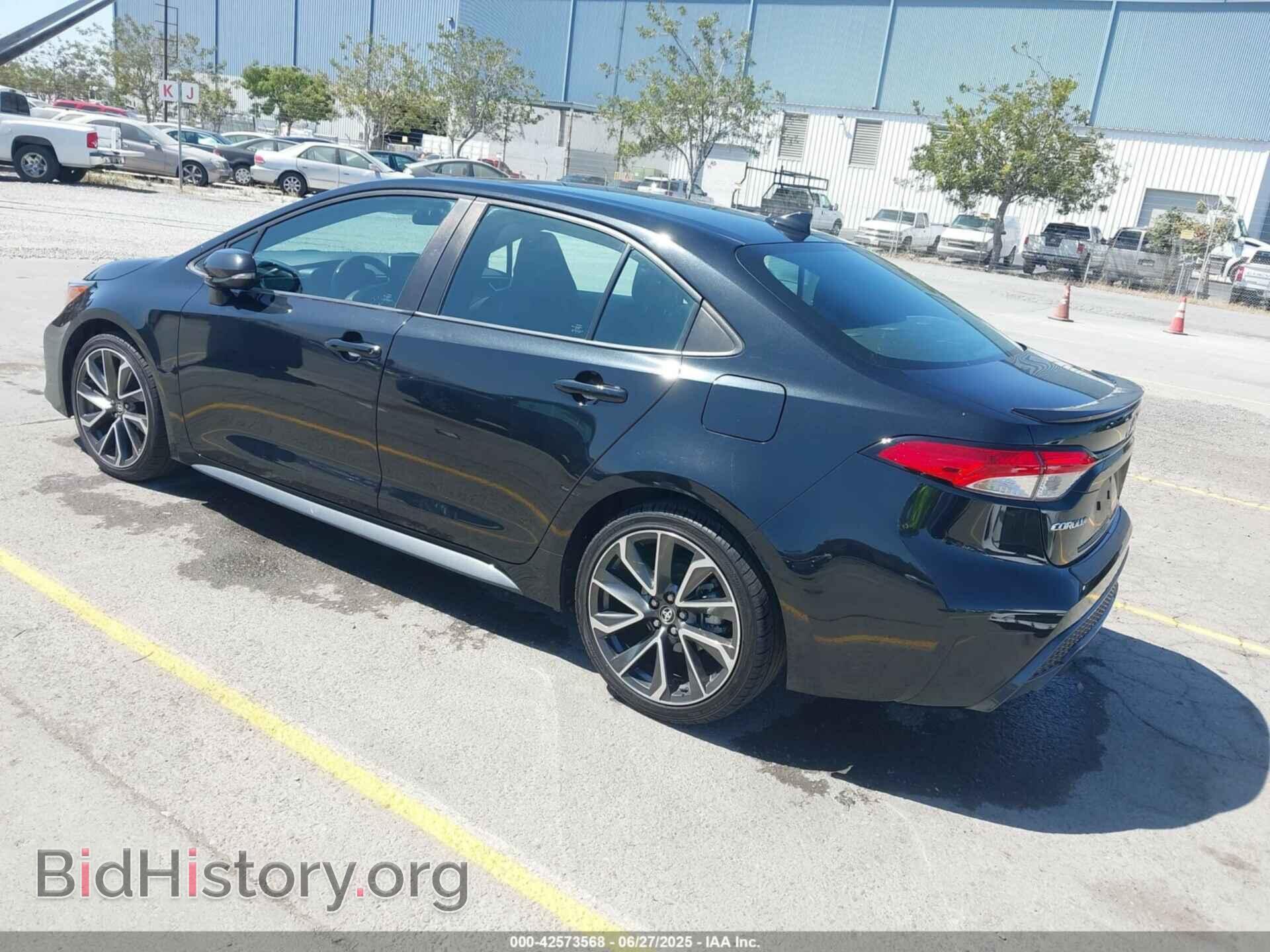 2020 TOYOTA COROLLA - VIN: 5YFP4RCEXLP048176 - Фото 3