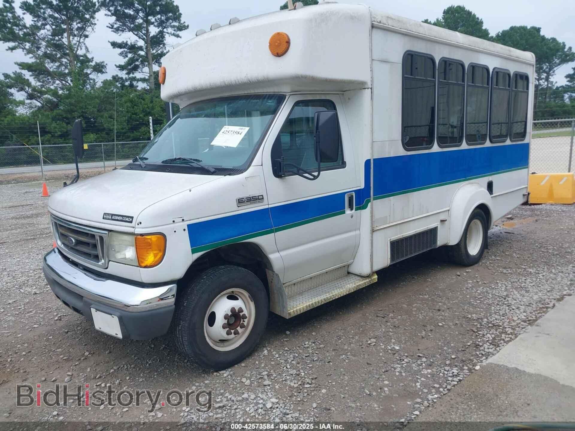 2006 FORD E-350 CUTAWAY - VIN: 1FDWE35LX6DA32161 - Фото 2