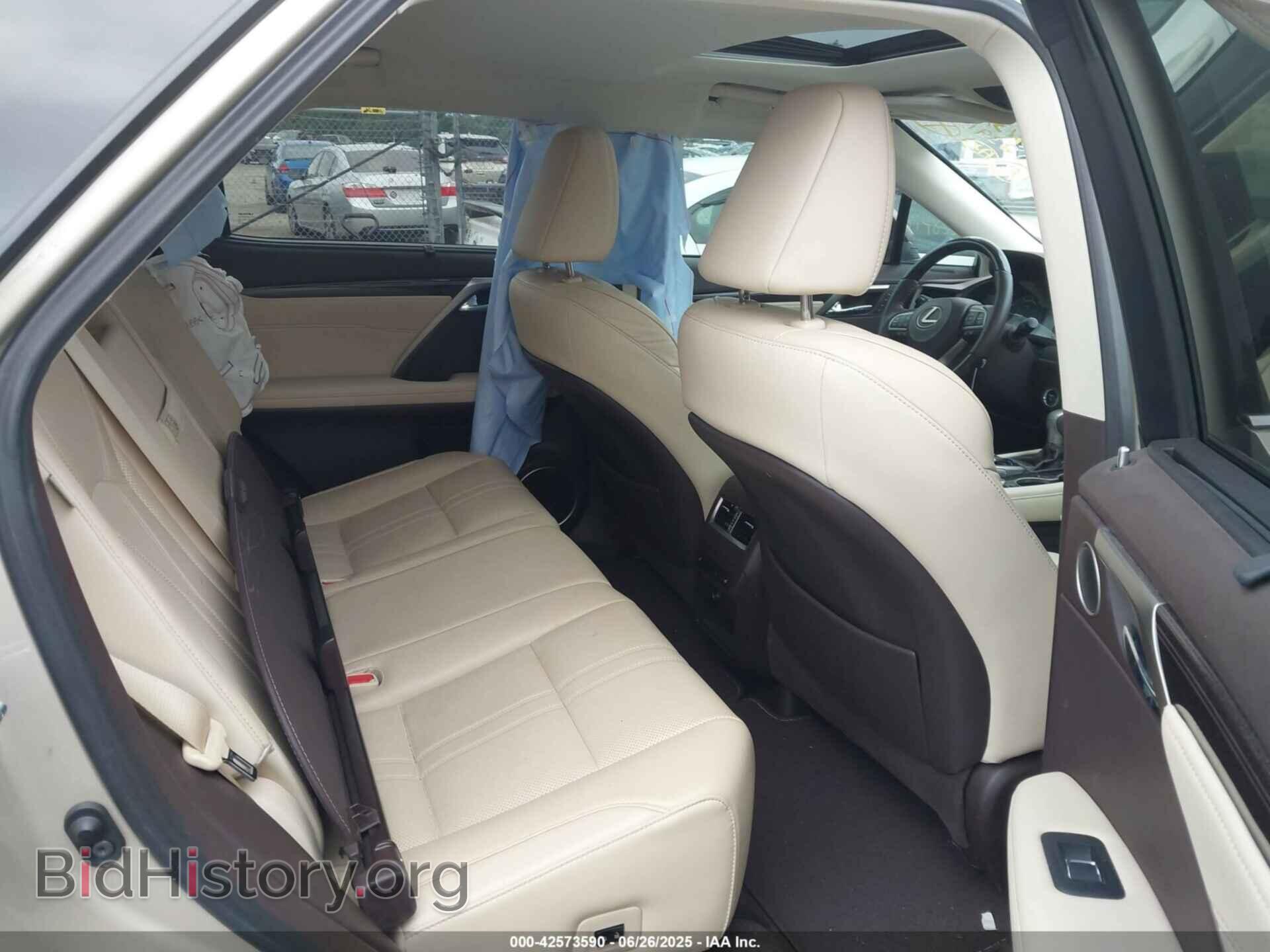 2017 LEXUS RX 450H - VIN: 2T2BGMCA8HC019747 - Фото 8