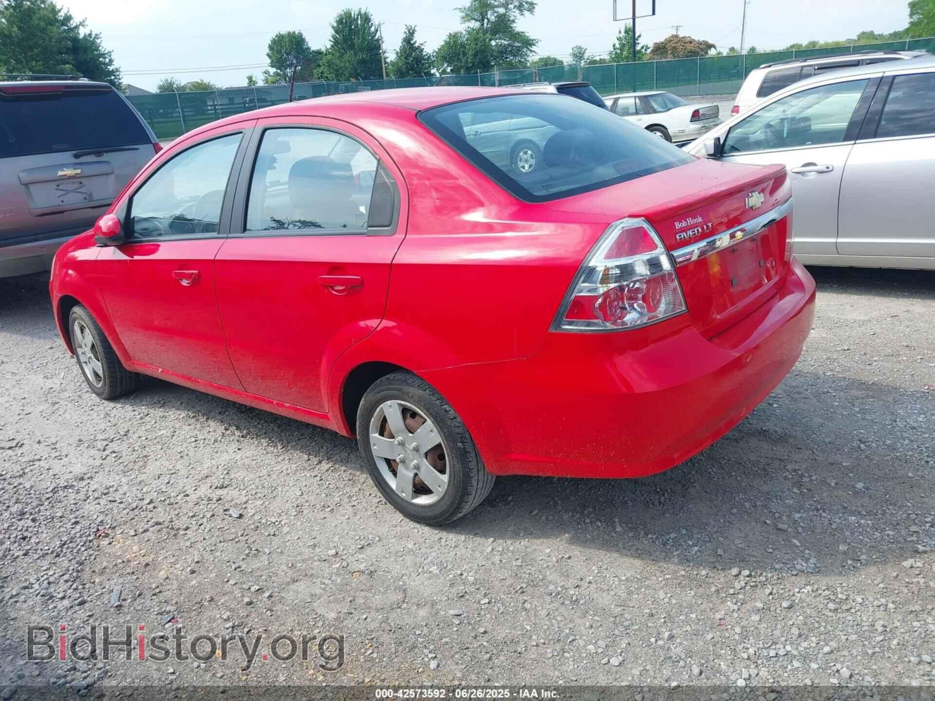 2011 CHEVROLET AVEO - VIN: KL1TD5DEXBB141242 - Фото 3