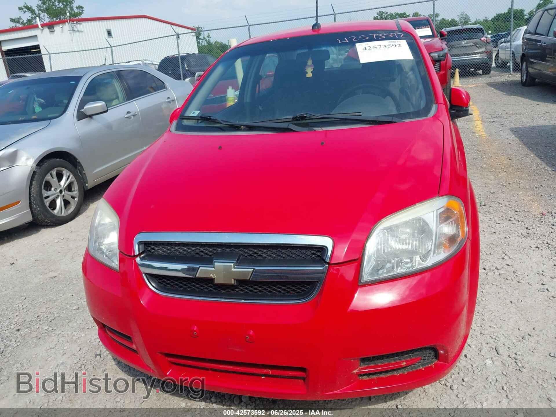 2011 CHEVROLET AVEO - VIN: KL1TD5DEXBB141242 - Фото 6