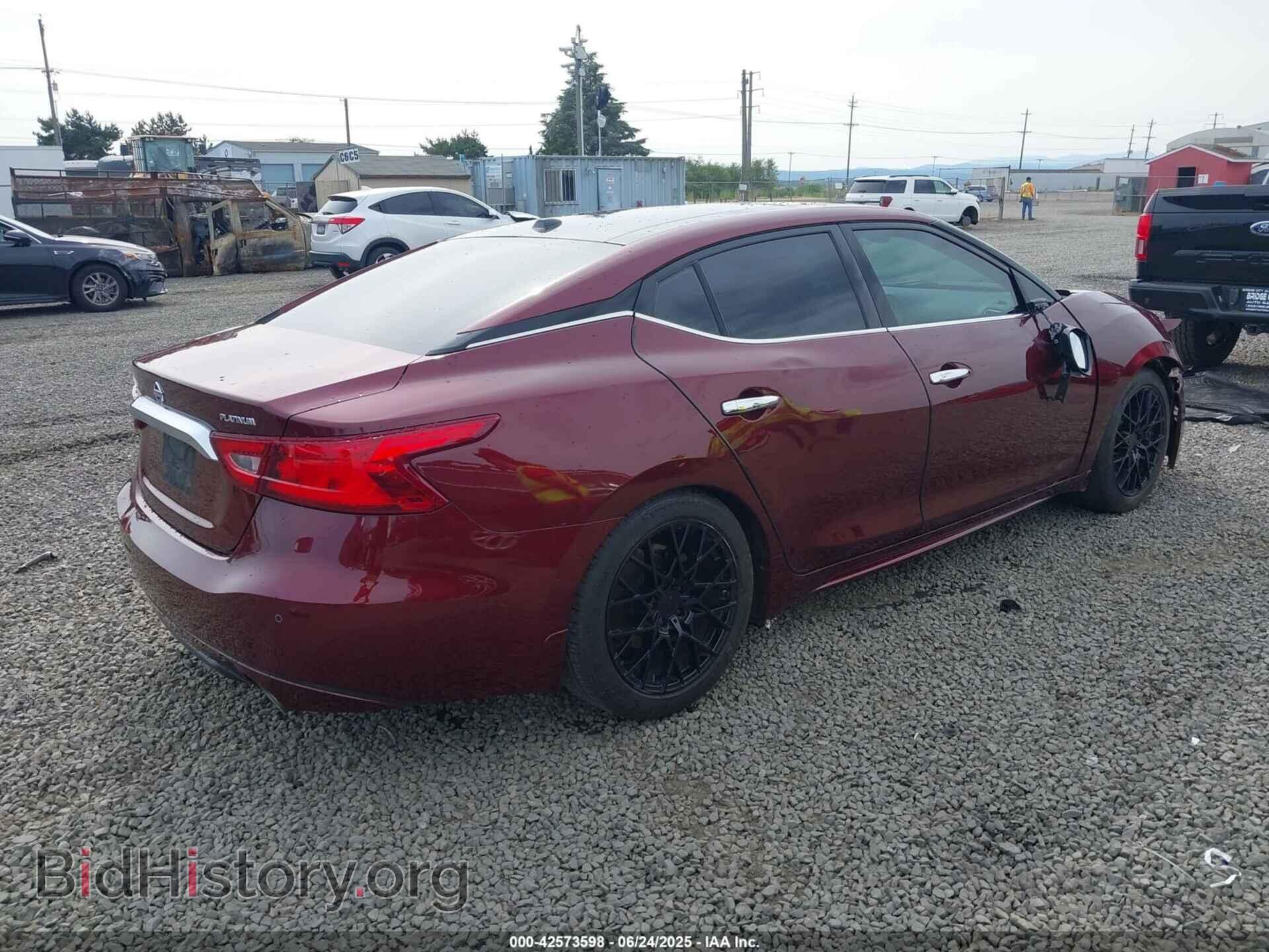 2017 NISSAN MAXIMA - VIN: 1N4AA6AP4HC426404 - Фото 4
