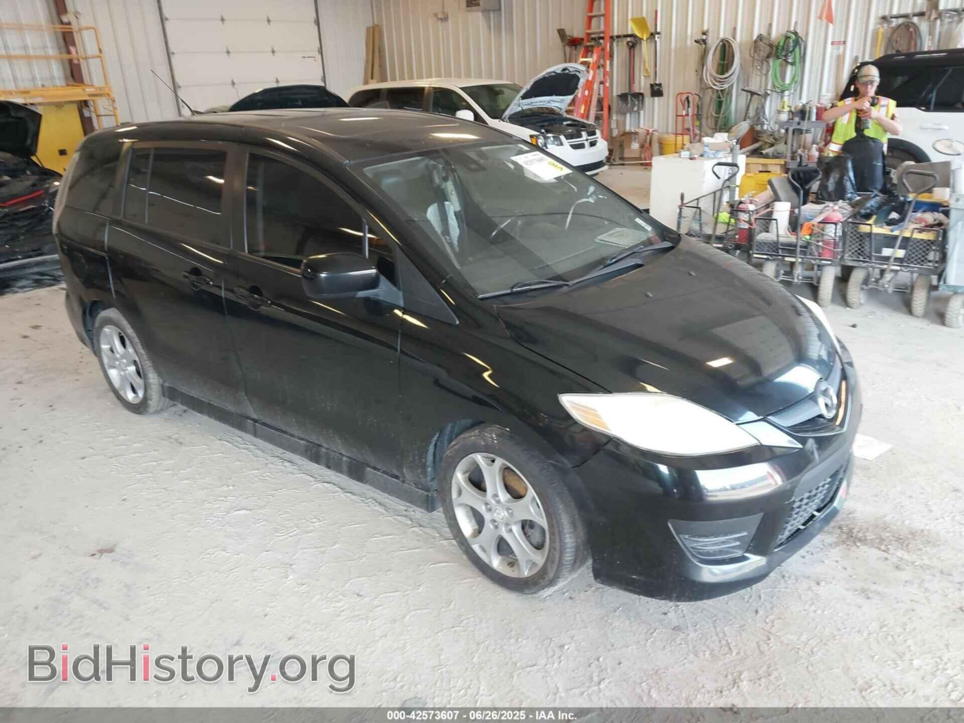 Photo JM1CR2W3XA0381633 - MAZDA MAZDA5 2010
