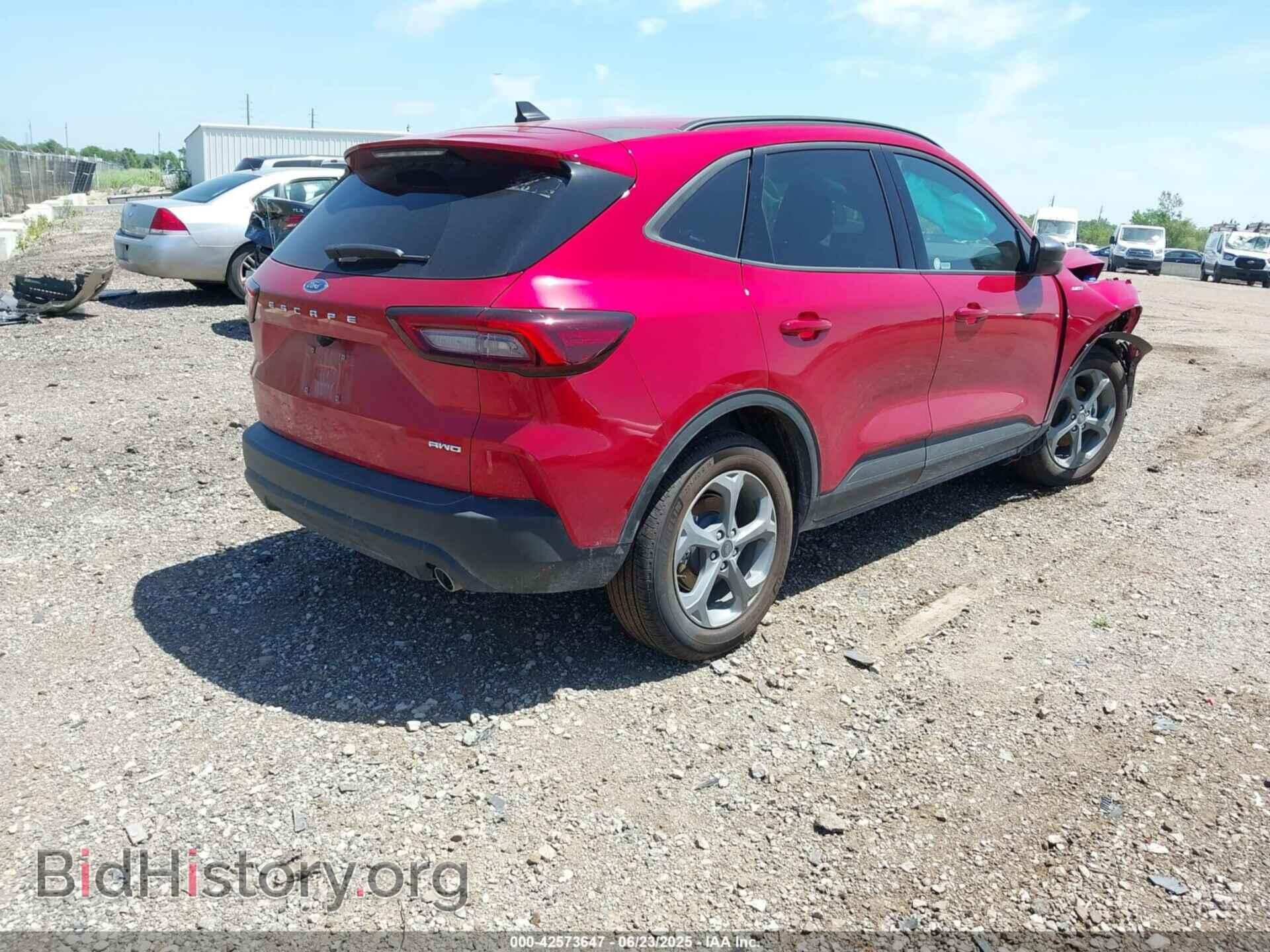 2025 FORD ESCAPE - VIN: 1FMCU9MN0SUA88826 - Фото 4