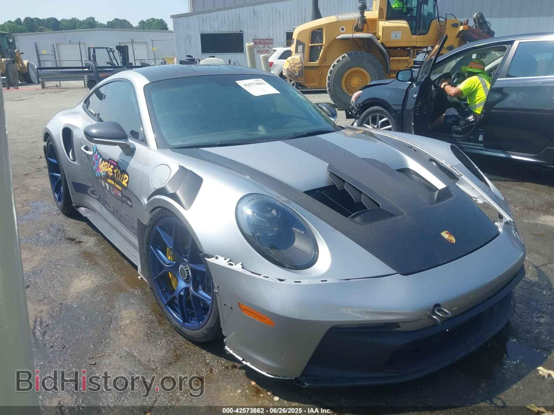 Фотография WP0AF2A96RS273702 - PORSCHE 911 2024