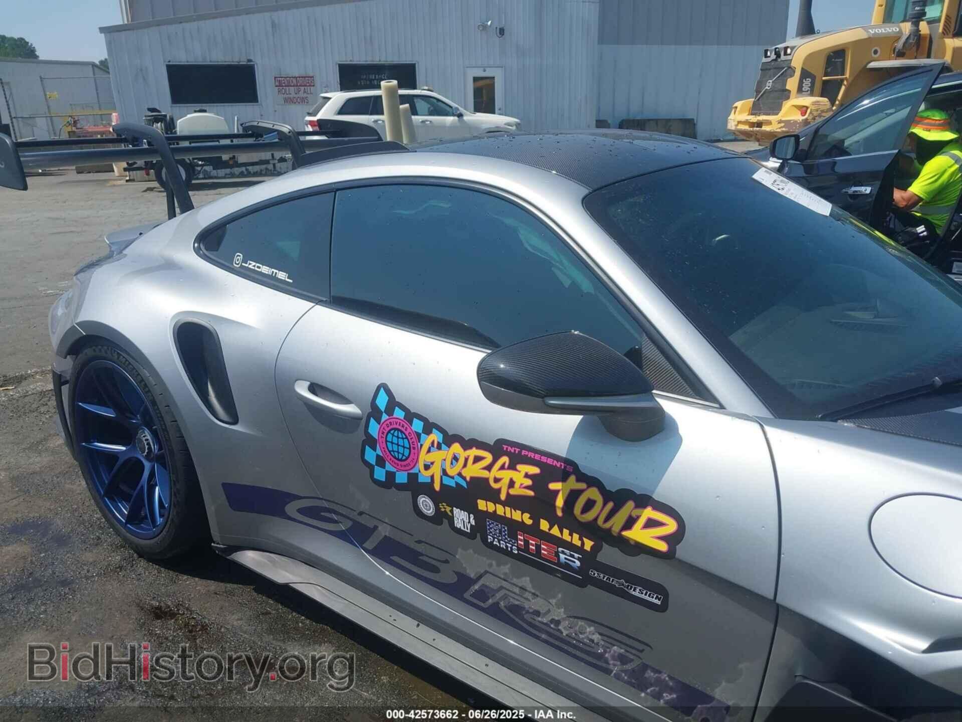 2024 PORSCHE 911 - VIN: WP0AF2A96RS273702 - Фото 12