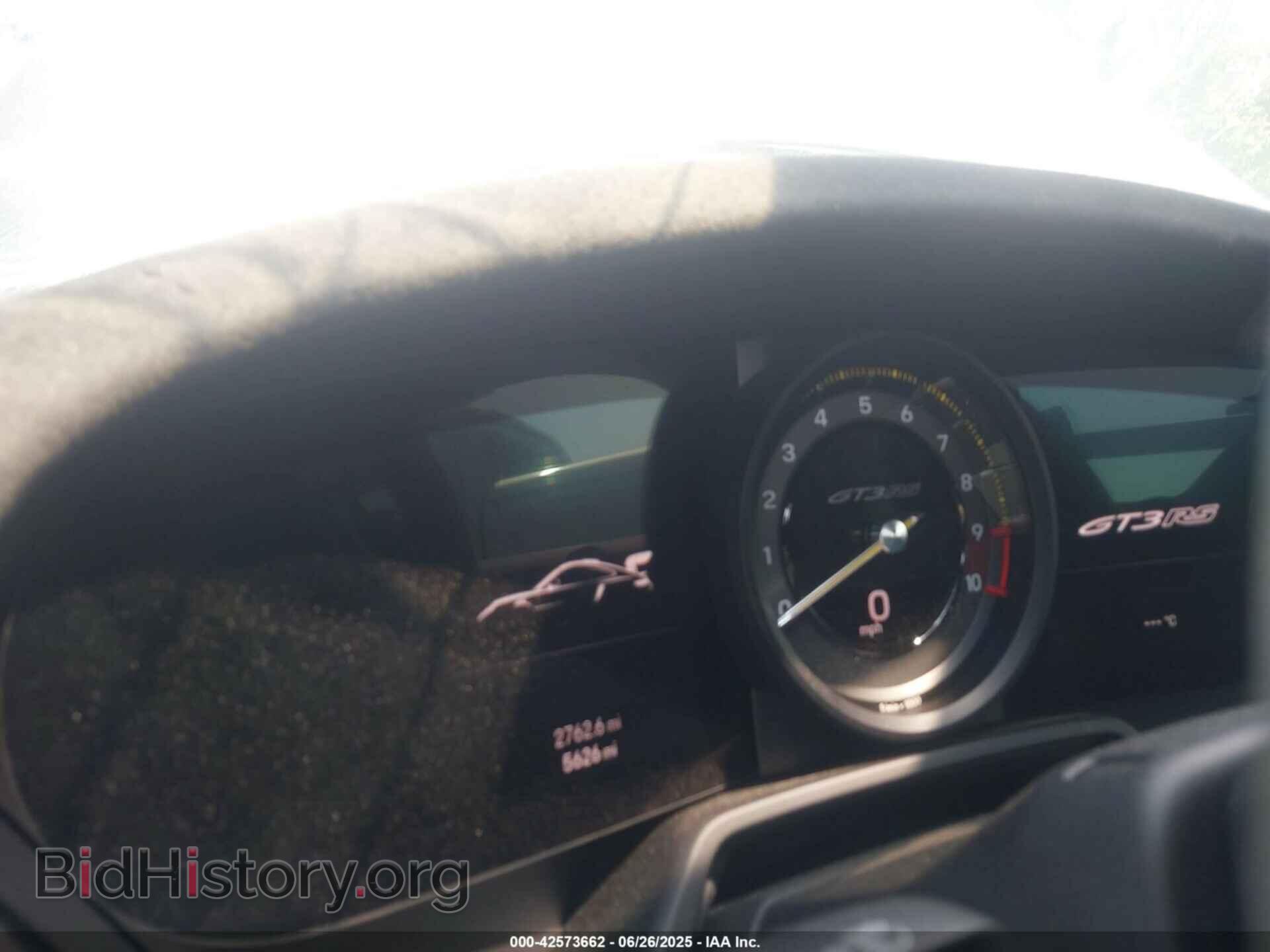 2024 PORSCHE 911 - VIN: WP0AF2A96RS273702 - Фото 7