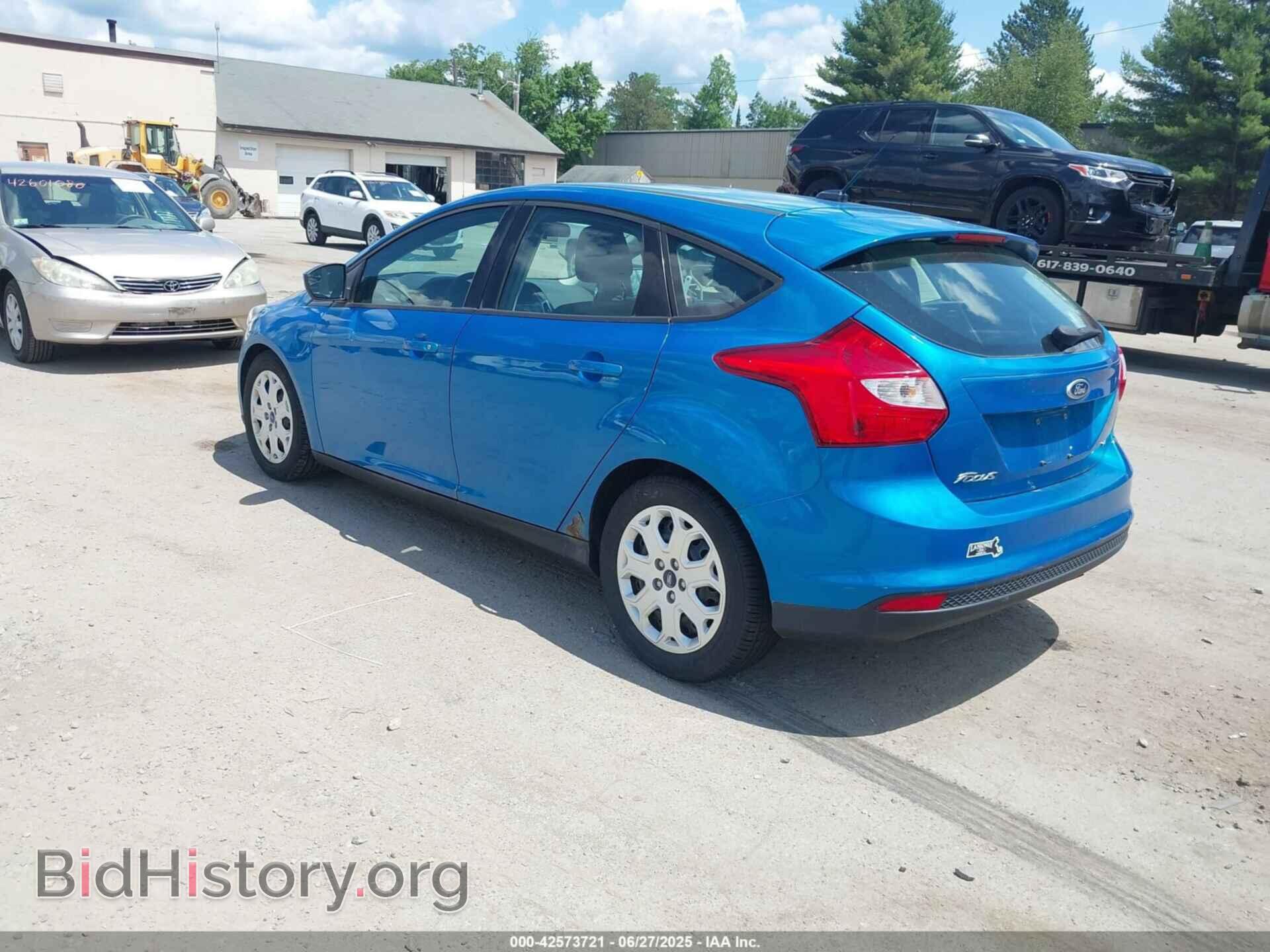 2012 FORD FOCUS - VIN: 1FAHP3K26CL341037 - Фото 3