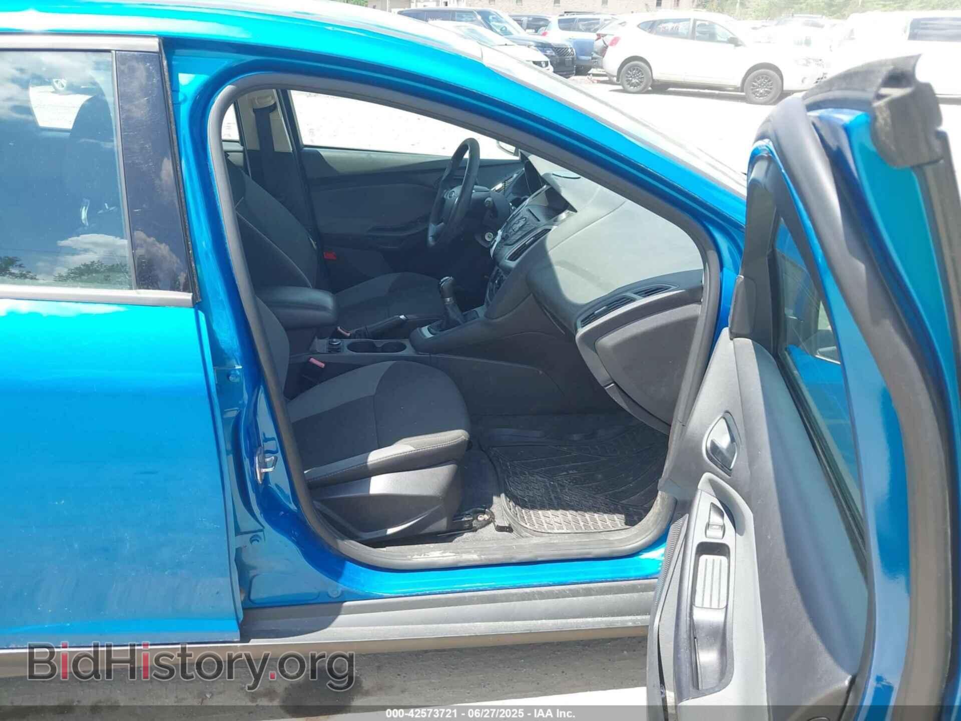 2012 FORD FOCUS - VIN: 1FAHP3K26CL341037 - Фото 5
