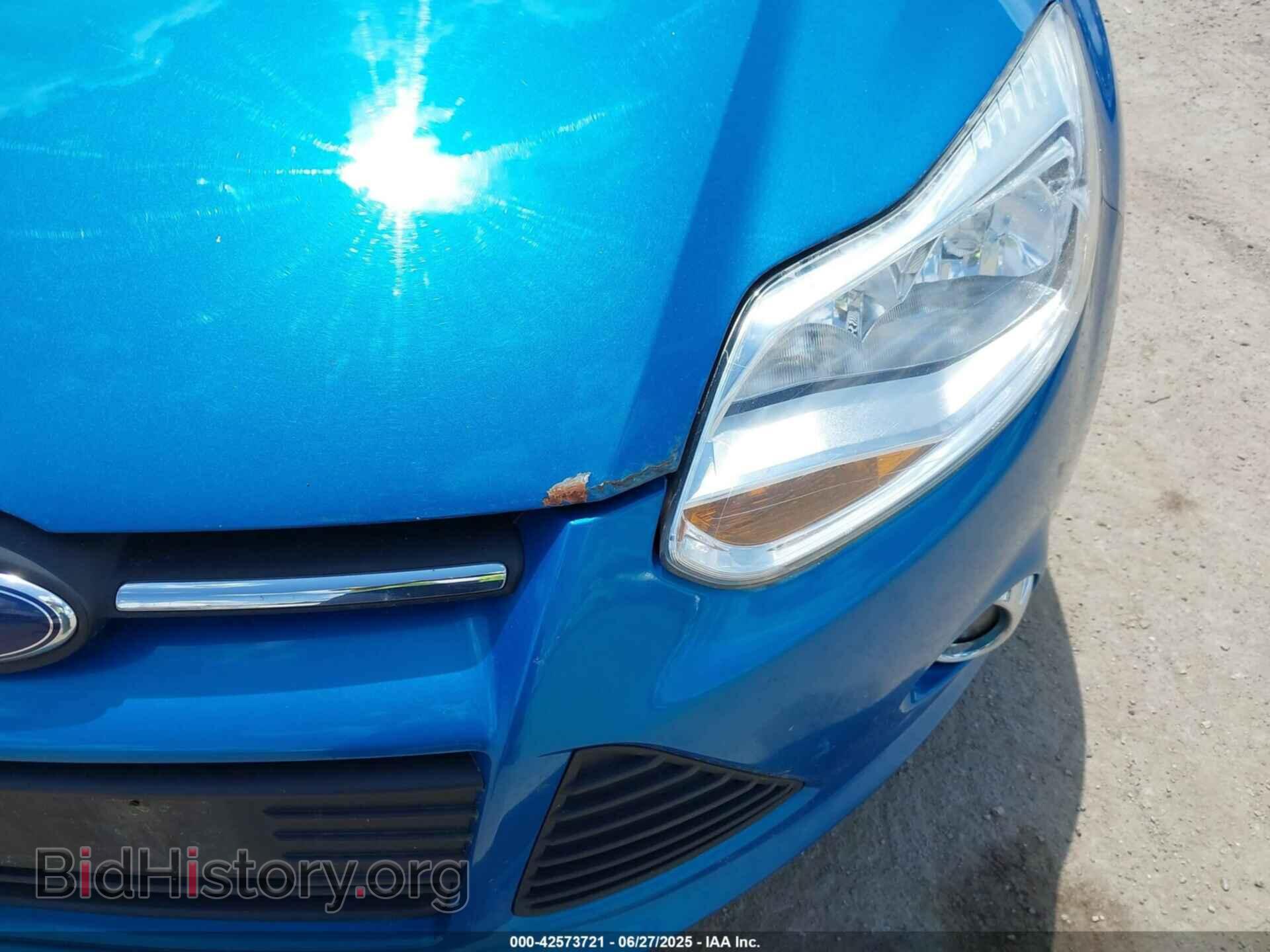 2012 FORD FOCUS - VIN: 1FAHP3K26CL341037 - Фото 6