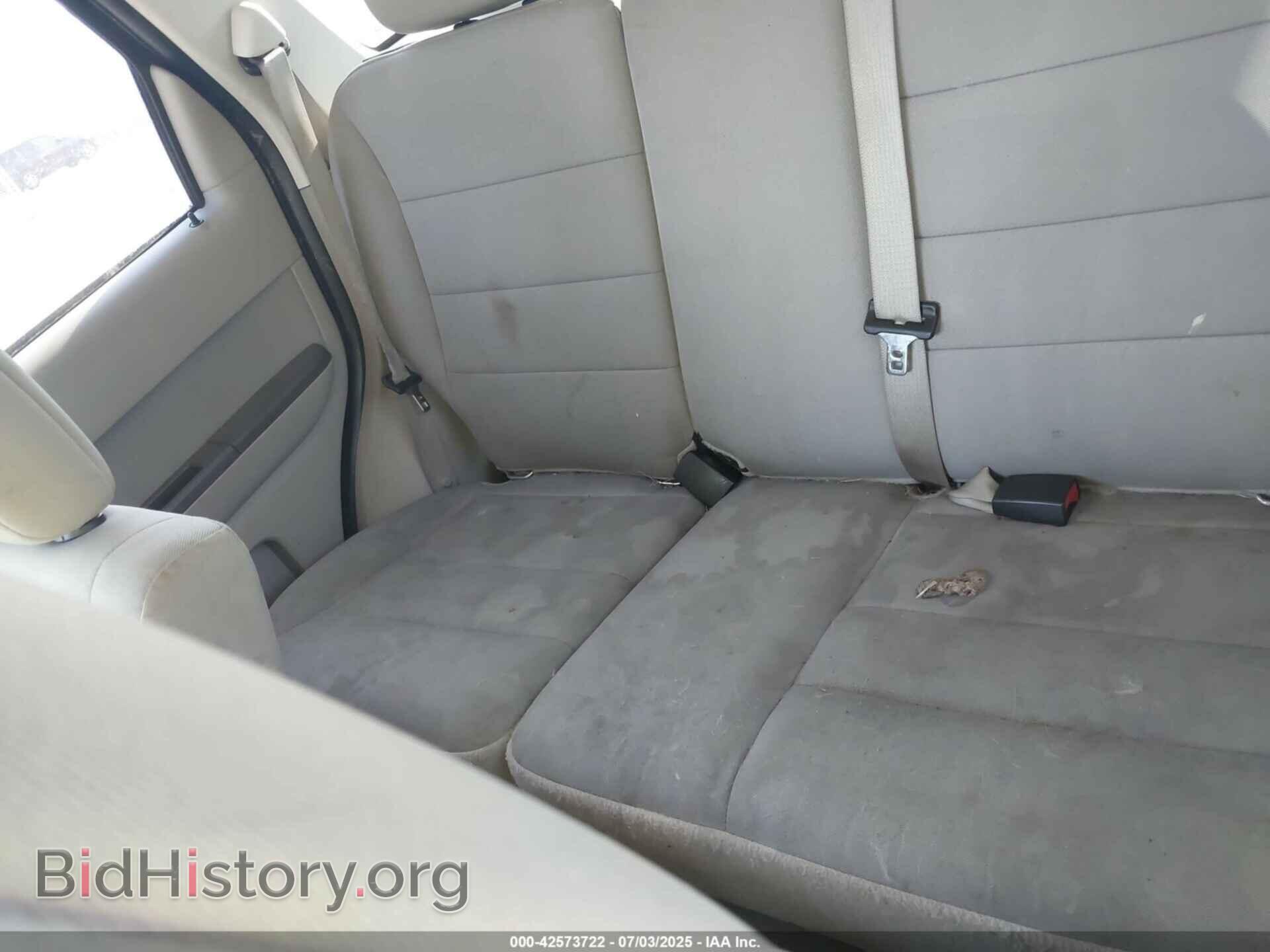 2012 FORD ESCAPE - VIN: 1FMCU0DG9CKA56936 - Фото 8