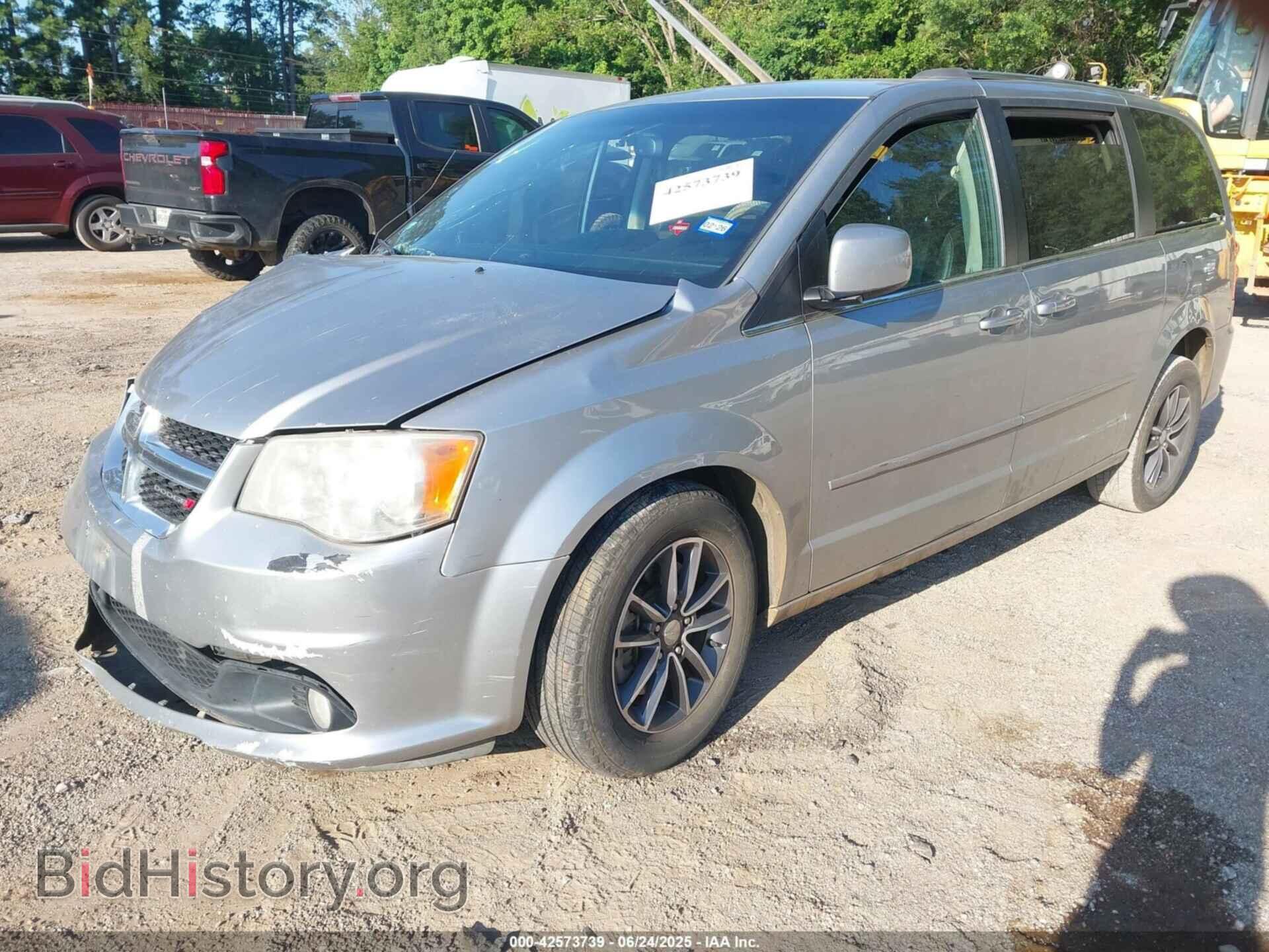 2017 DODGE GRAND CARAVAN - VIN: 2C4RDGCG2HR800409 - Фото 2