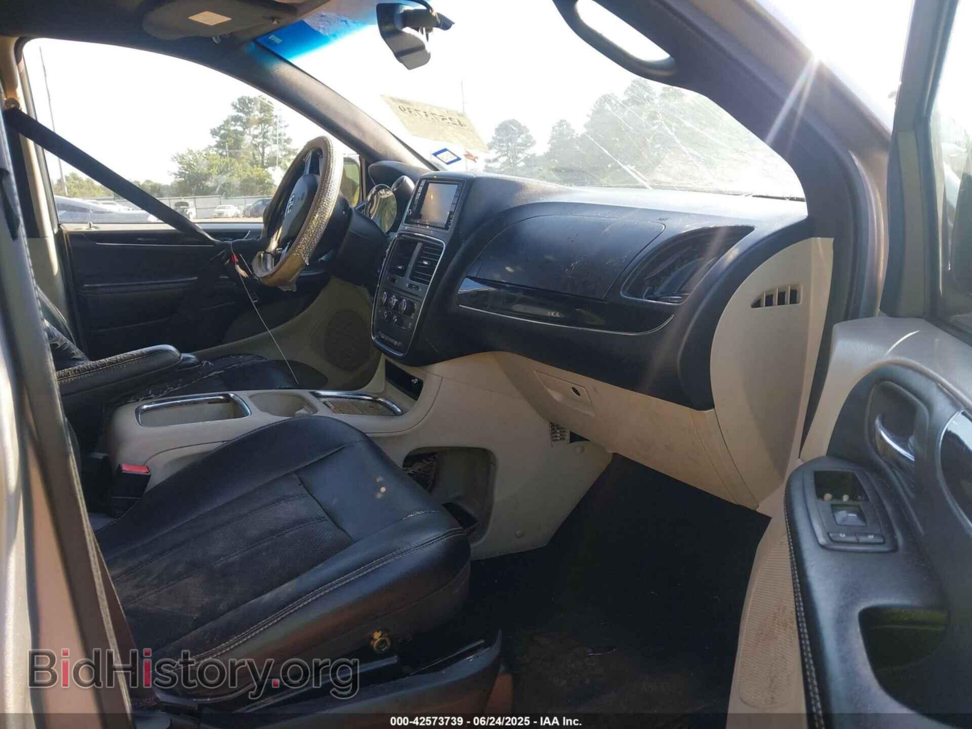 2017 DODGE GRAND CARAVAN - VIN: 2C4RDGCG2HR800409 - Фото 5