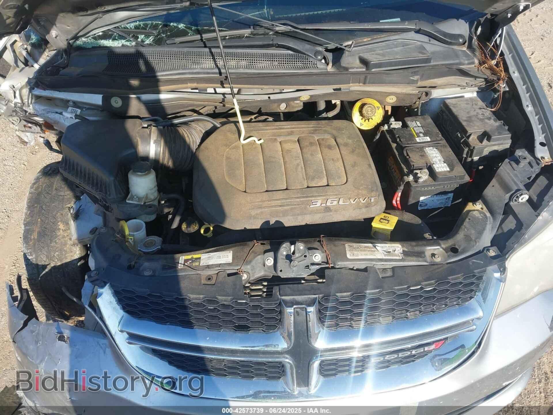 2017 DODGE GRAND CARAVAN - VIN: 2C4RDGCG2HR800409 - Фото 10