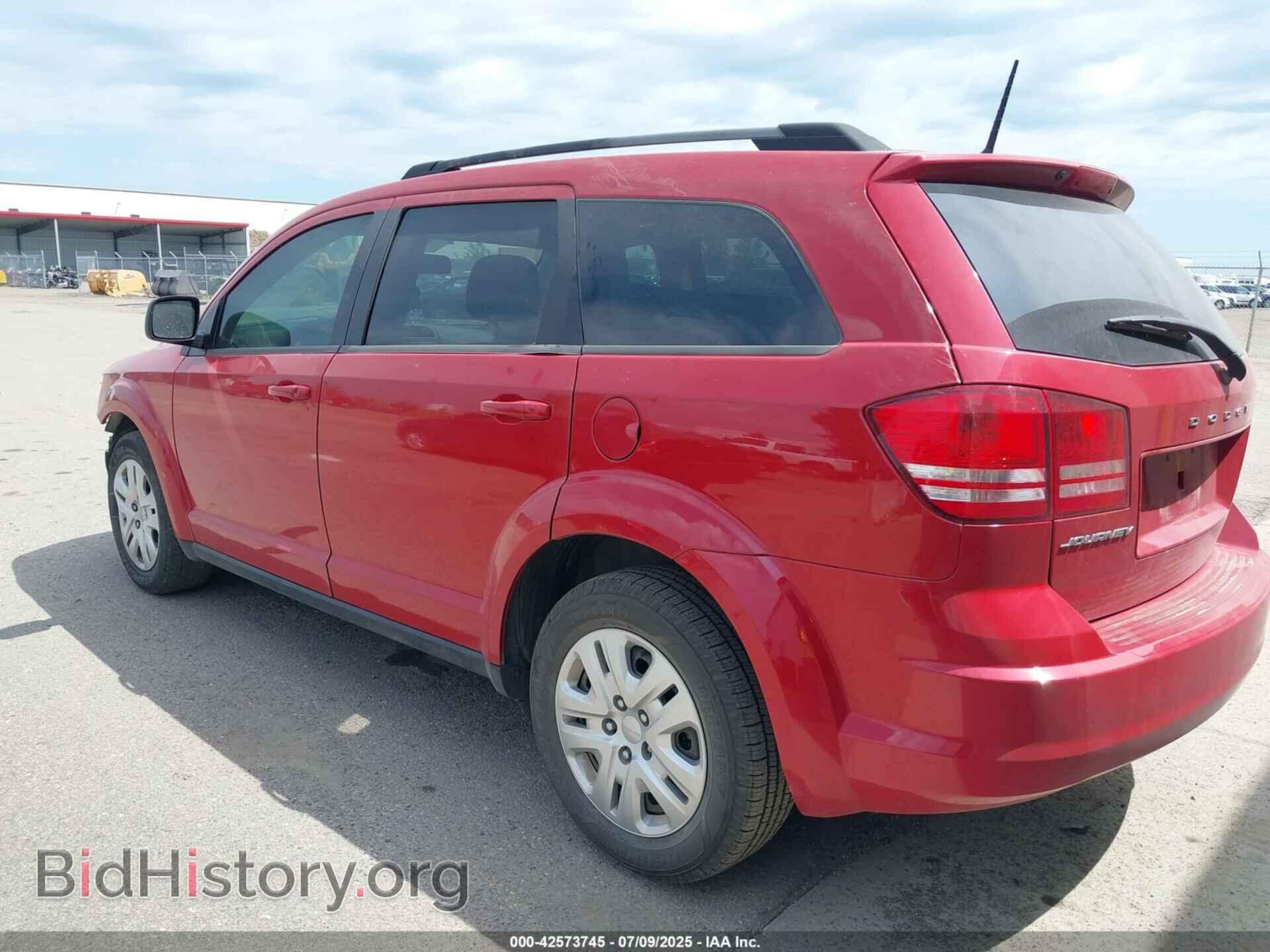 2019 DODGE JOURNEY - VIN: 3C4PDCAB0KT869045 - Фото 3