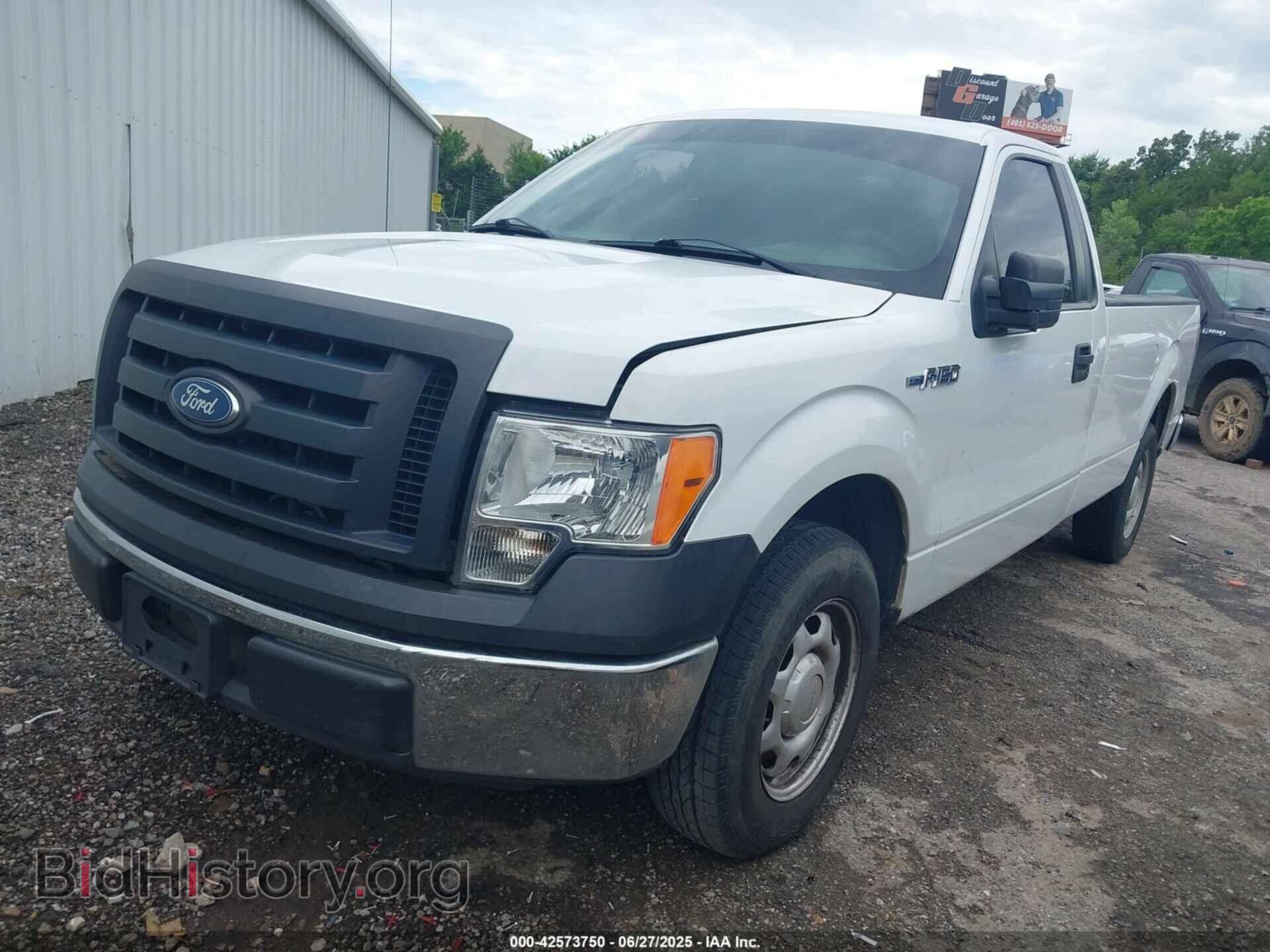2012 FORD F-150 - VIN: 1FTNF1CF7CKD78075 - Фото 2