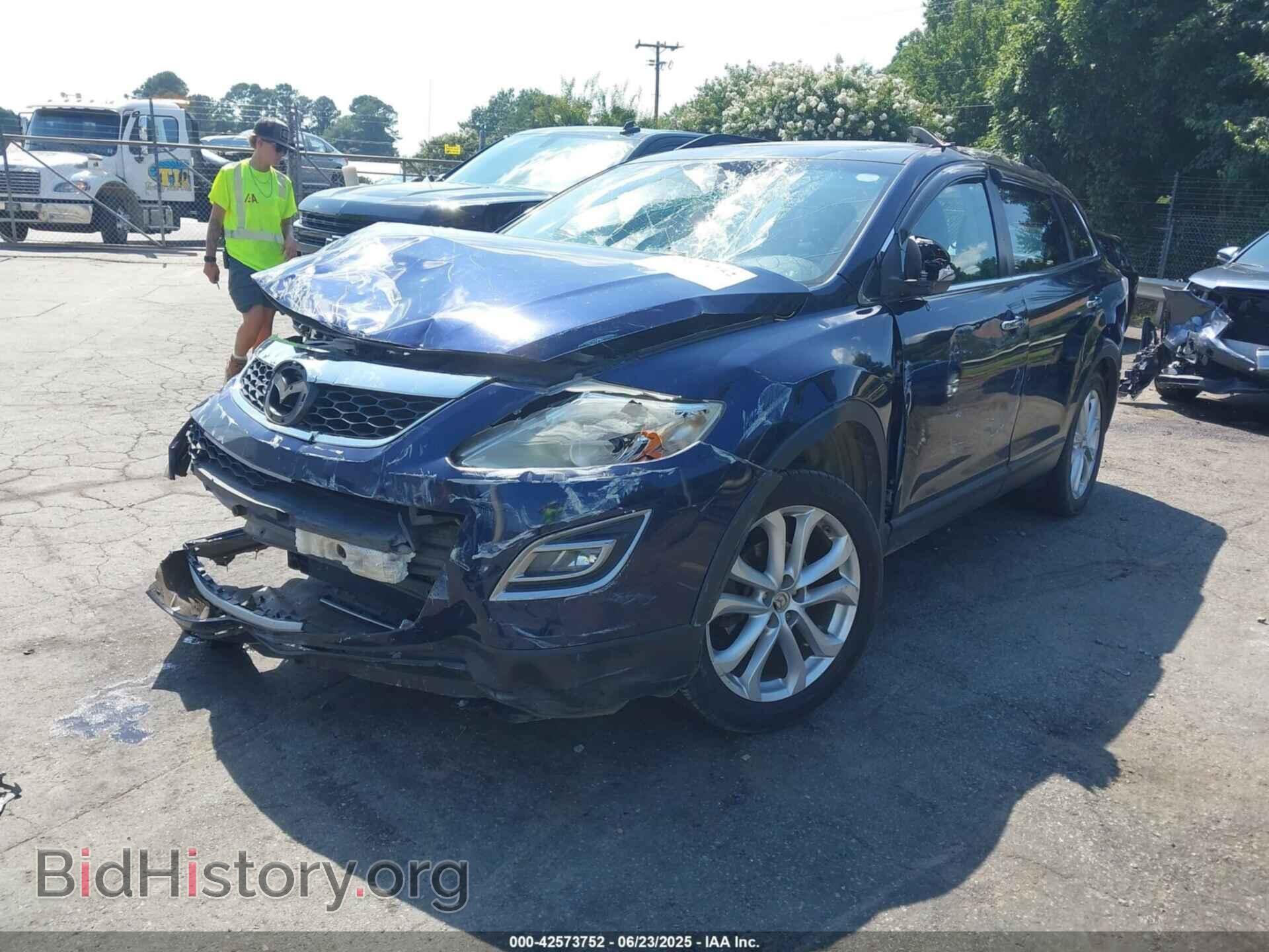2012 MAZDA CX-9 - VIN: JM3TB2DA2C0337528 - Фото 2
