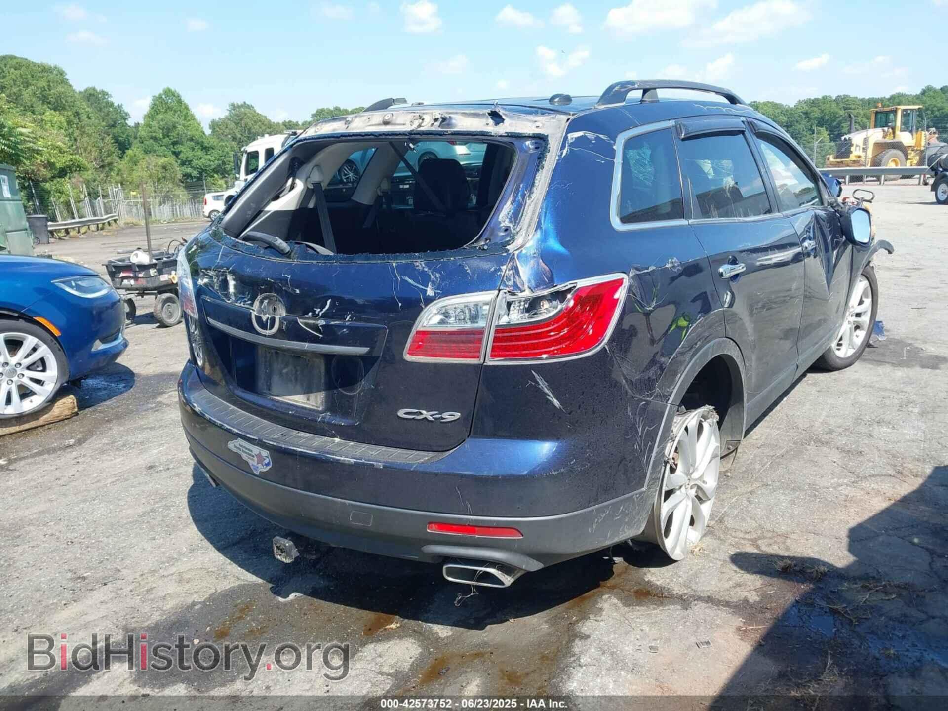 2012 MAZDA CX-9 - VIN: JM3TB2DA2C0337528 - Фото 4