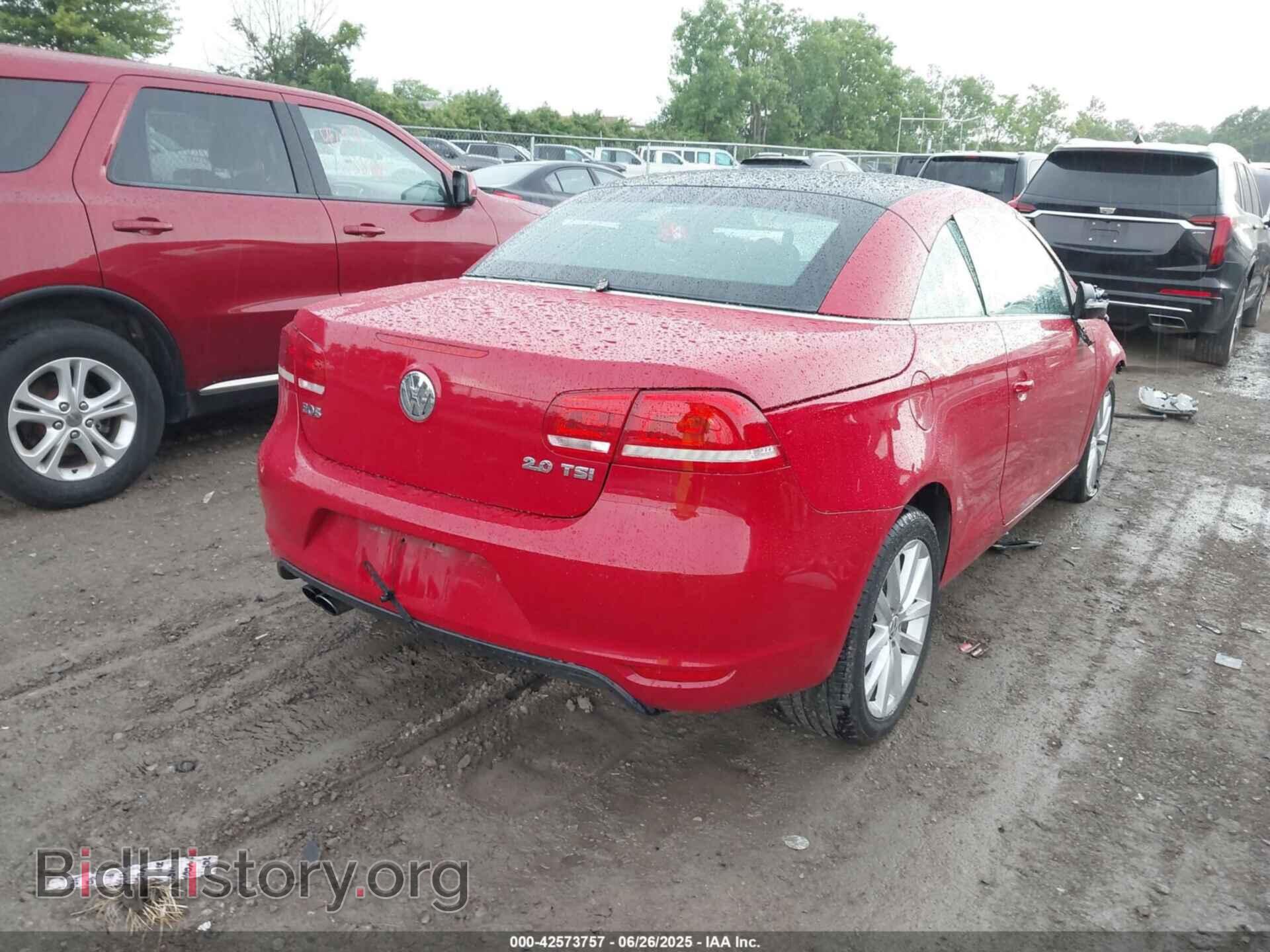 2012 VOLKSWAGEN EOS - VIN: WVWBW7AH0CV001094 - Фото 4