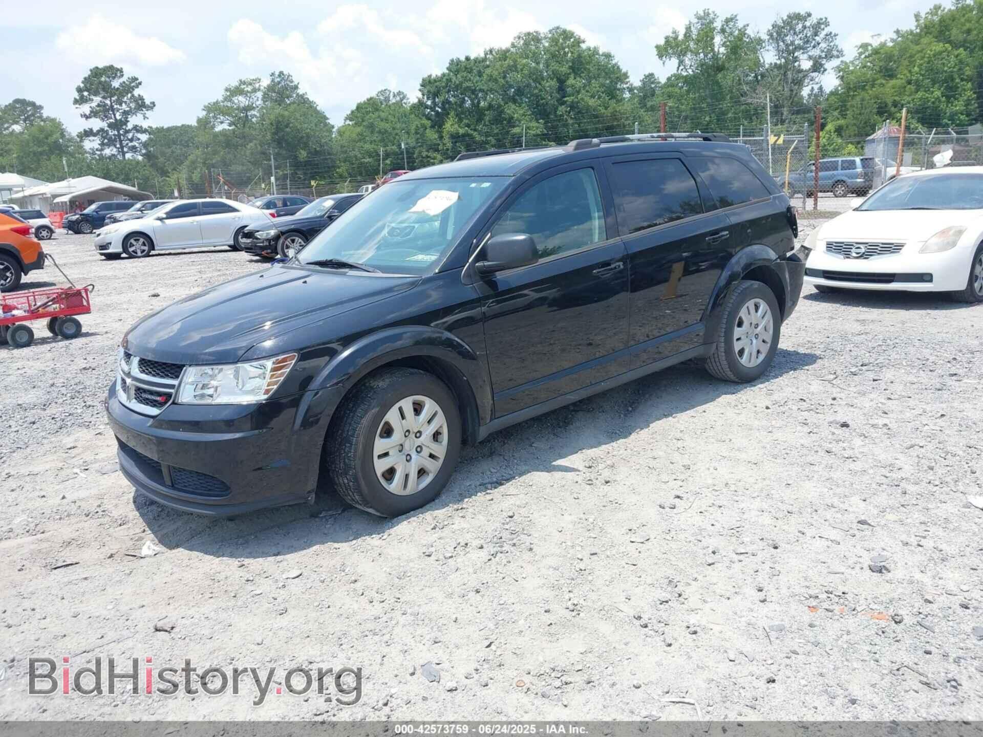 2018 DODGE JOURNEY - VIN: 3C4PDCABXJT382966 - Фото 2