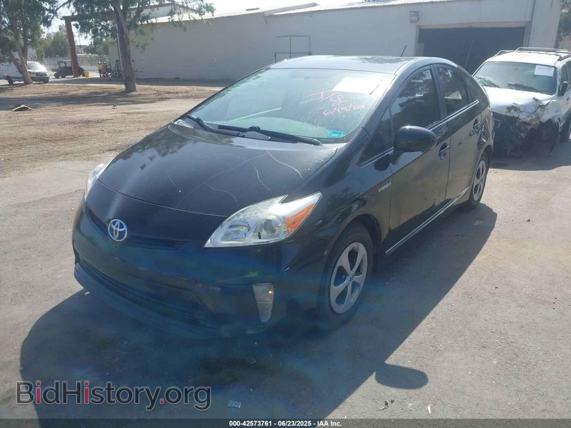 2015 TOYOTA PRIUS - VIN: JTDKN3DU5F0441527 - Фото 2