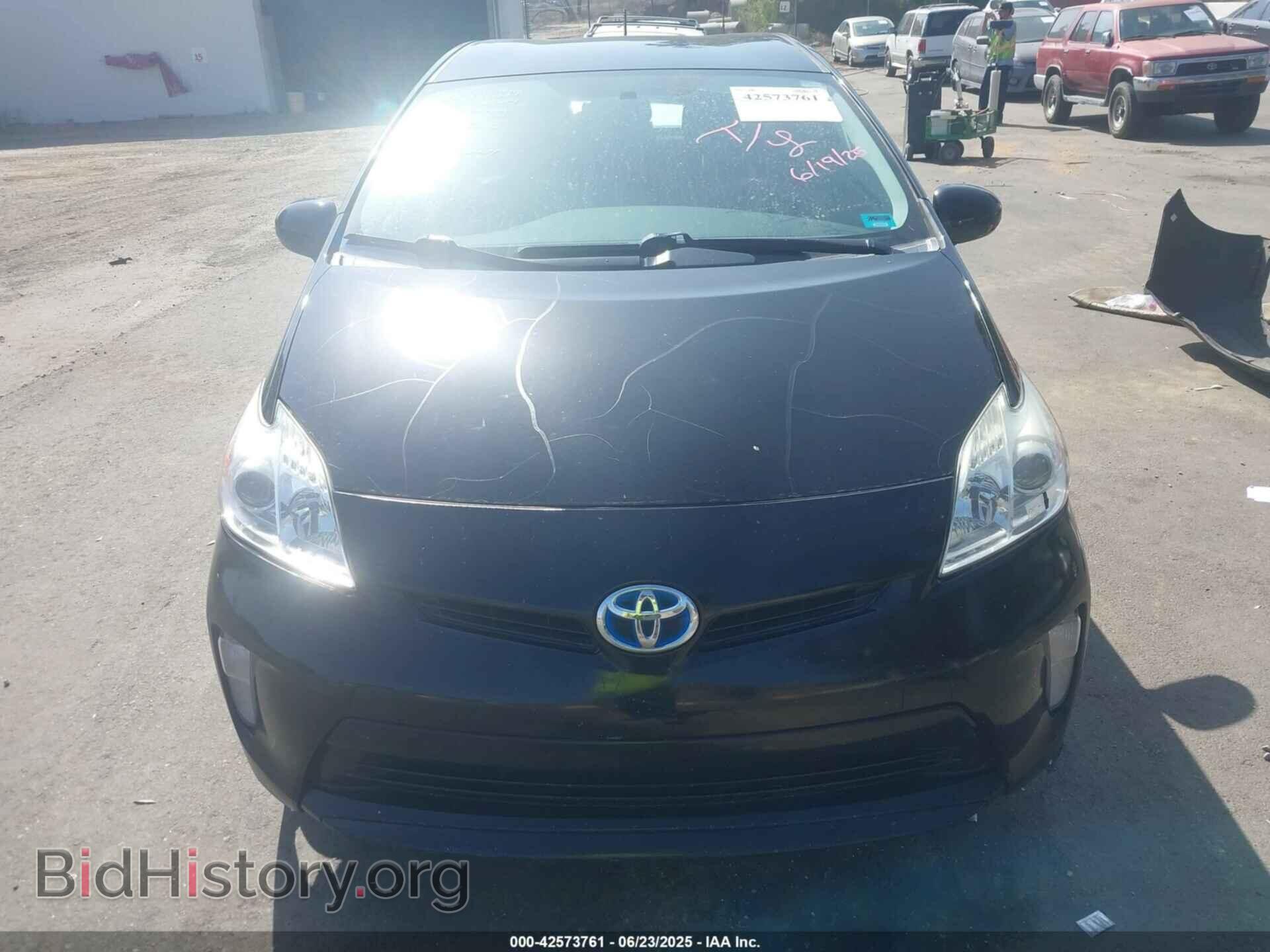 2015 TOYOTA PRIUS - VIN: JTDKN3DU5F0441527 - Фото 12