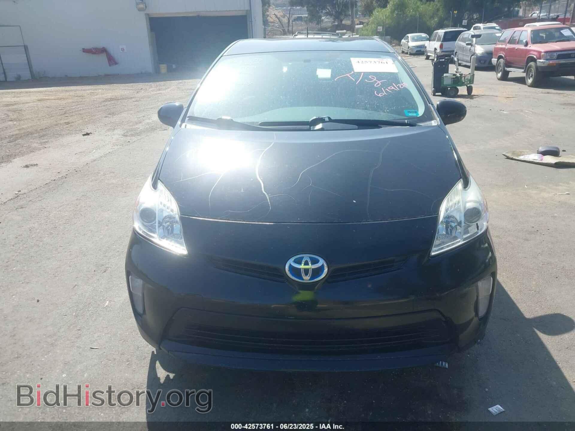 2015 TOYOTA PRIUS - VIN: JTDKN3DU5F0441527 - Фото 6