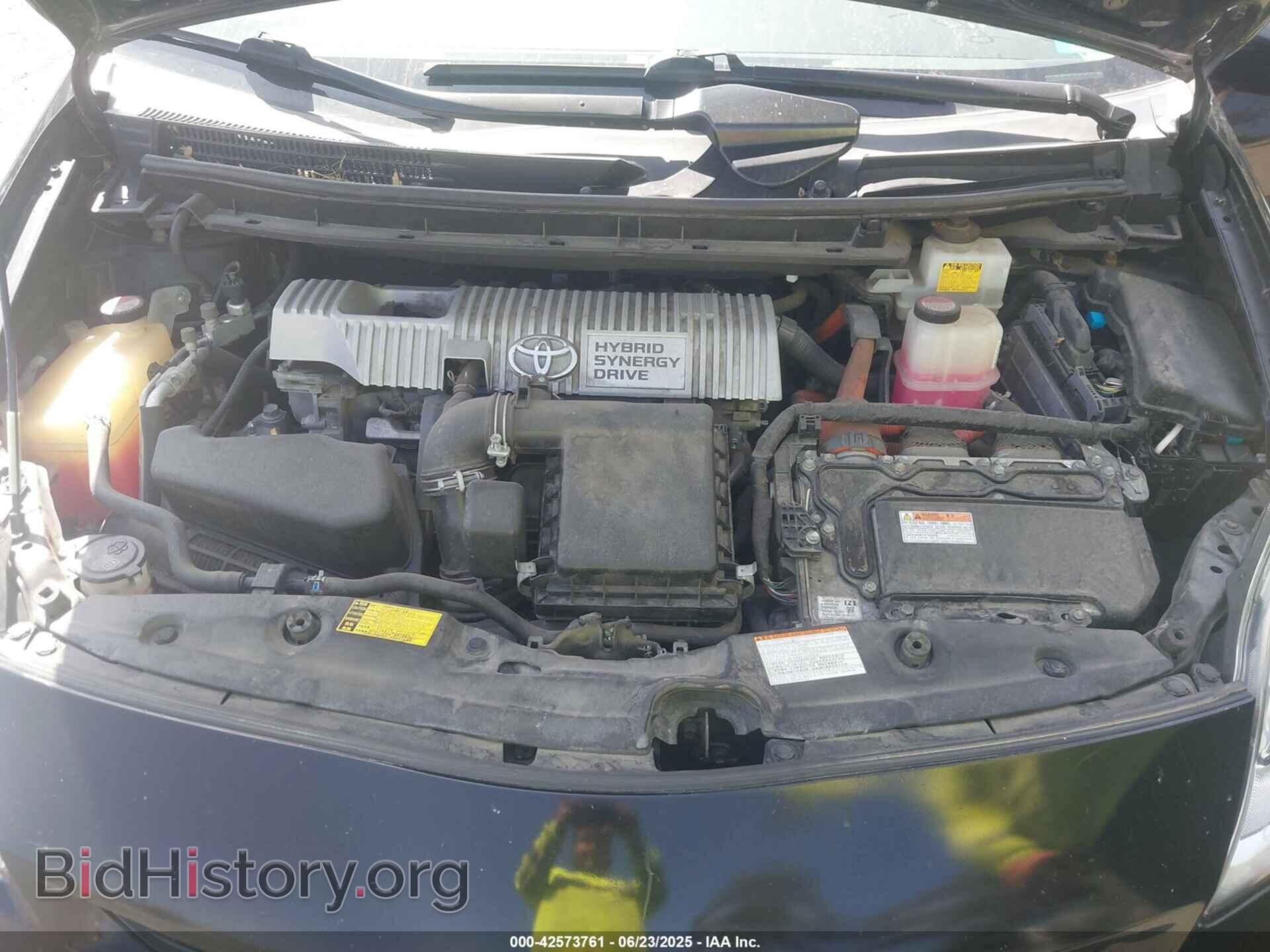 2015 TOYOTA PRIUS - VIN: JTDKN3DU5F0441527 - Фото 10